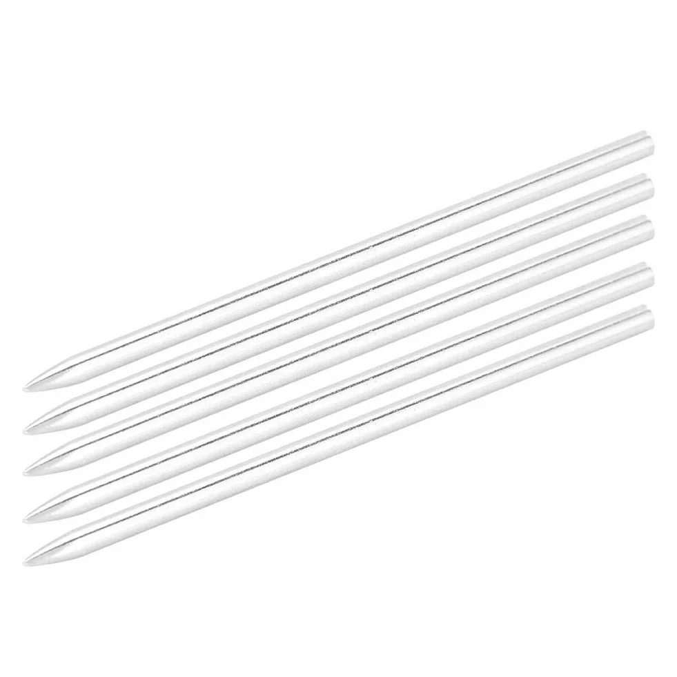 Paracord 5 pz aghi in acciaio inox per braccialetti tessitura corda maglia per outdoor DIY