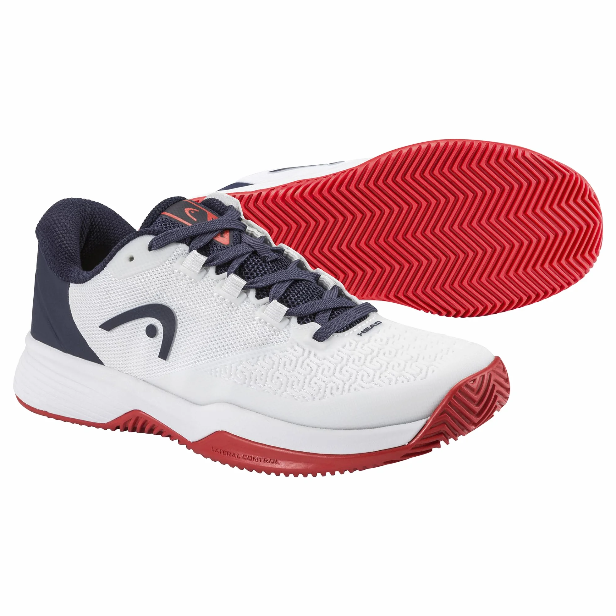 HEAD Revolt PRO 5.0 Clay Junior WHBK