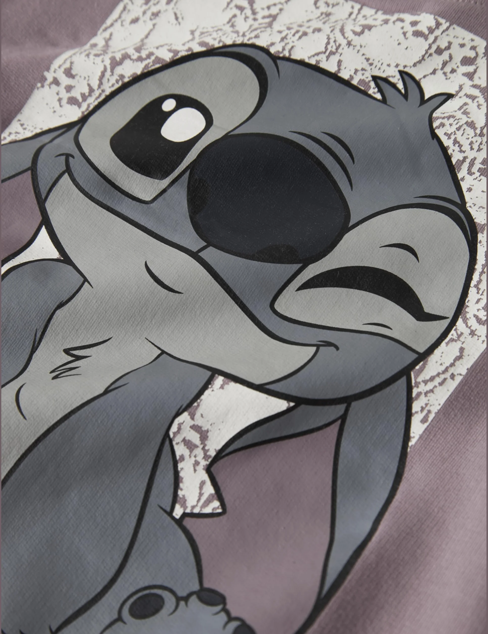 Nmfarina Stitch Sweat Bru Wdi Bambine e Ragazze