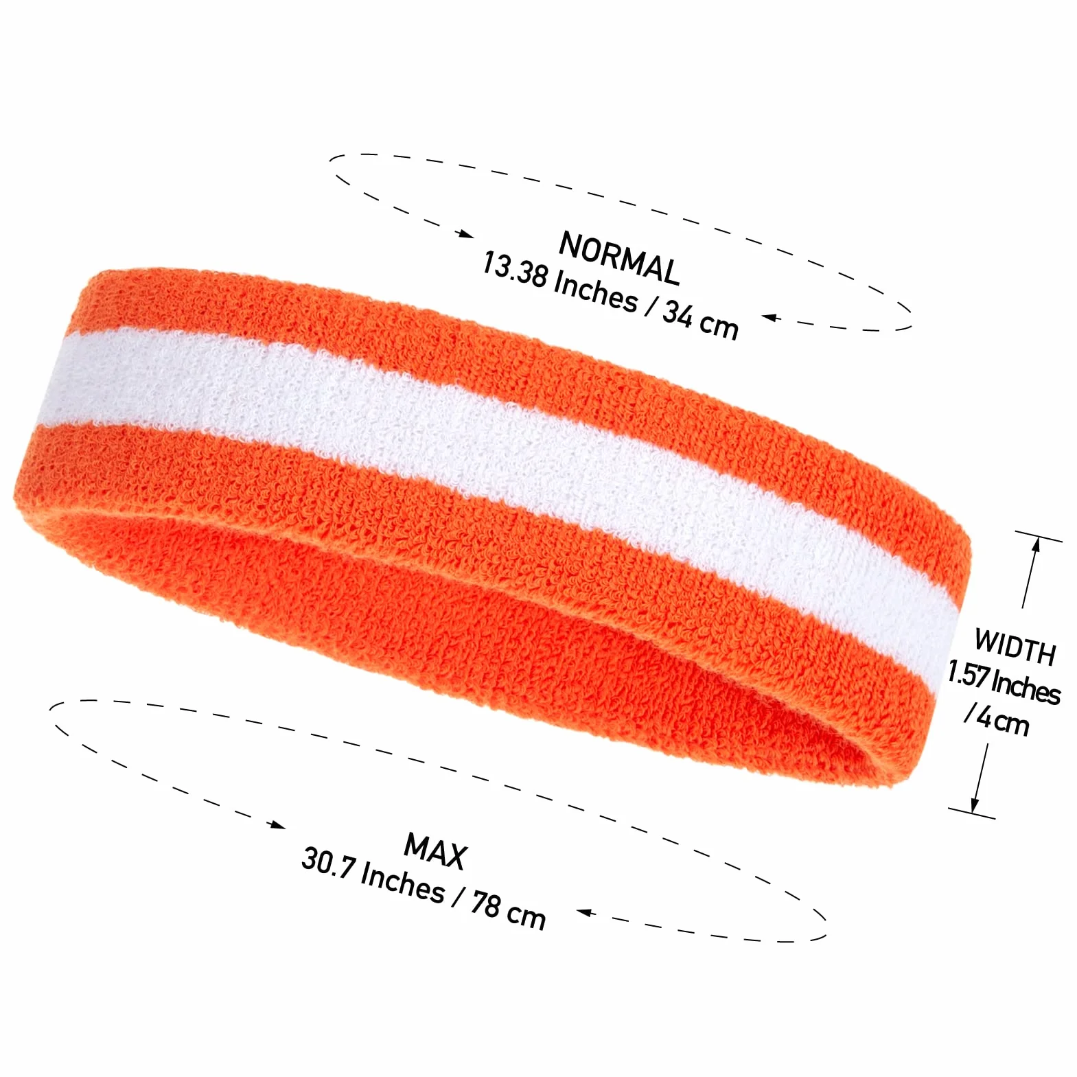 Set di fasce per il sudore per bambini, fascia in cotone atletico per lo sport (1 fascia + 2 braccialetti)