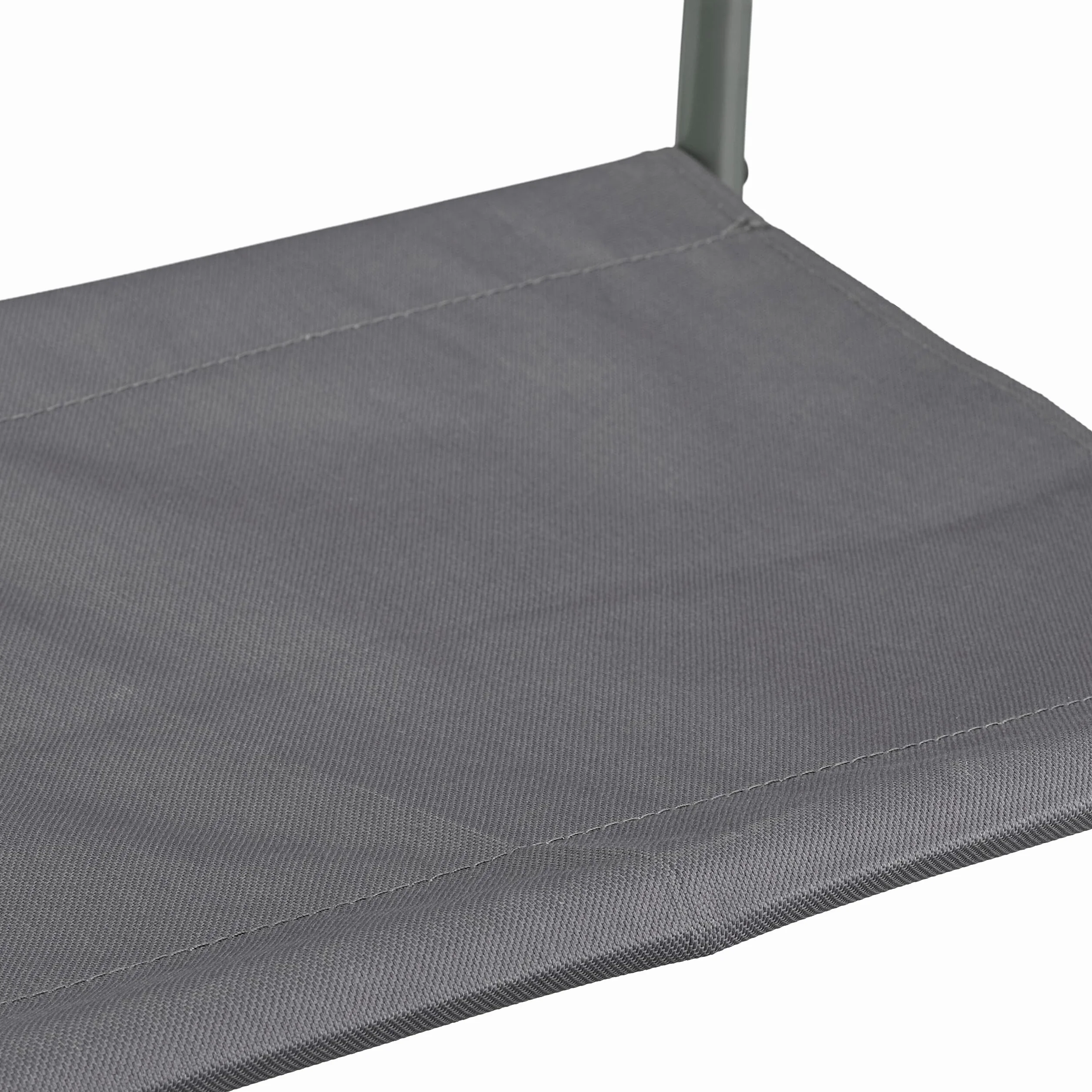 Relaxdays Portavaligie da Camera Pieghevole 58x66x38 cm Acciaio Grigio