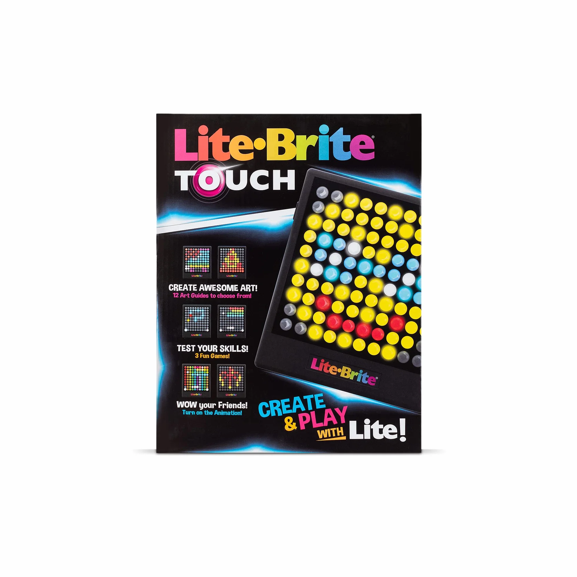 Lite Brite Touch Tavola da Disegno Luminosa Giocattolo Educativo Creativo per Bambini dai 4 Anni