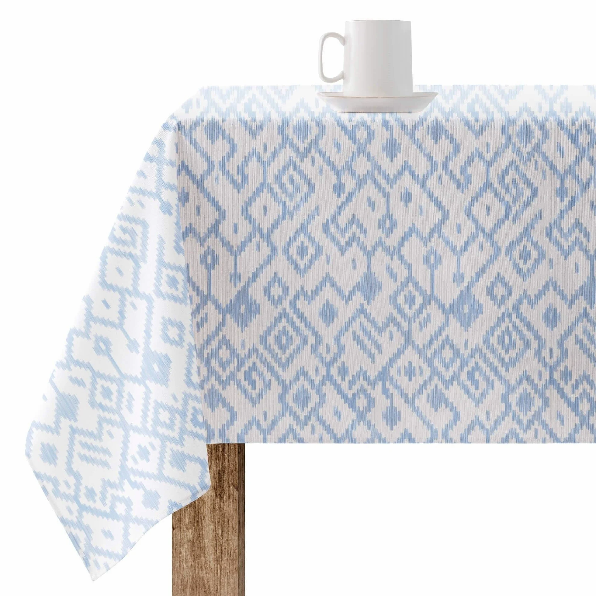 BELUM | Tovaglia cerata antimacchie Resinato 200 x 140 cm | Tovaglia cerata rettangolare Resinato | Tovaglia cerata cerata in varie misure | Tovaglia da cucina