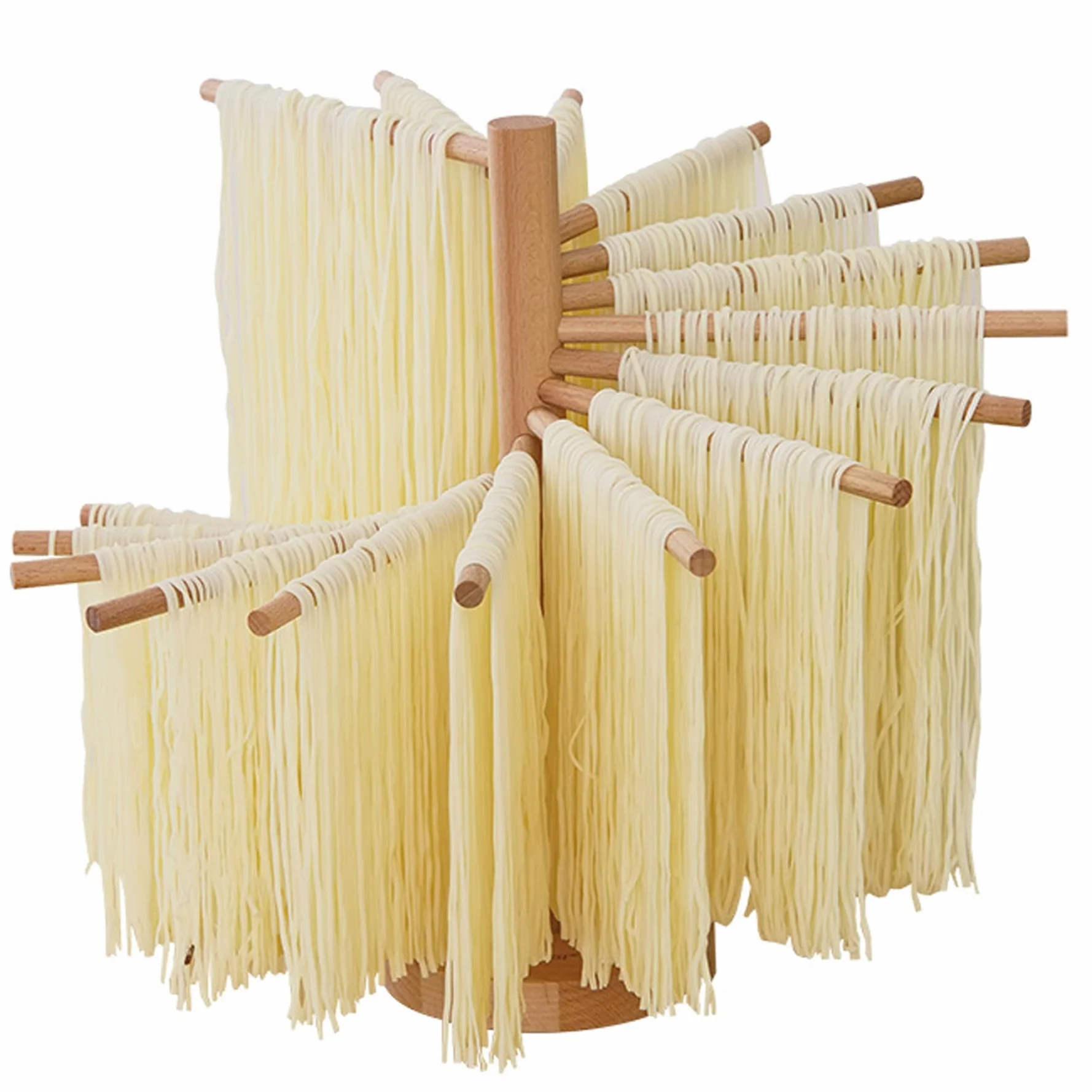 Stendino per pasta Stendino per tagliatelle pieghevole in legno per spaghetti fatti in casa Stendino per pasta per cucina domestica Stendino per tagliatelle Stendino per pasta Stendino per pasta piegh