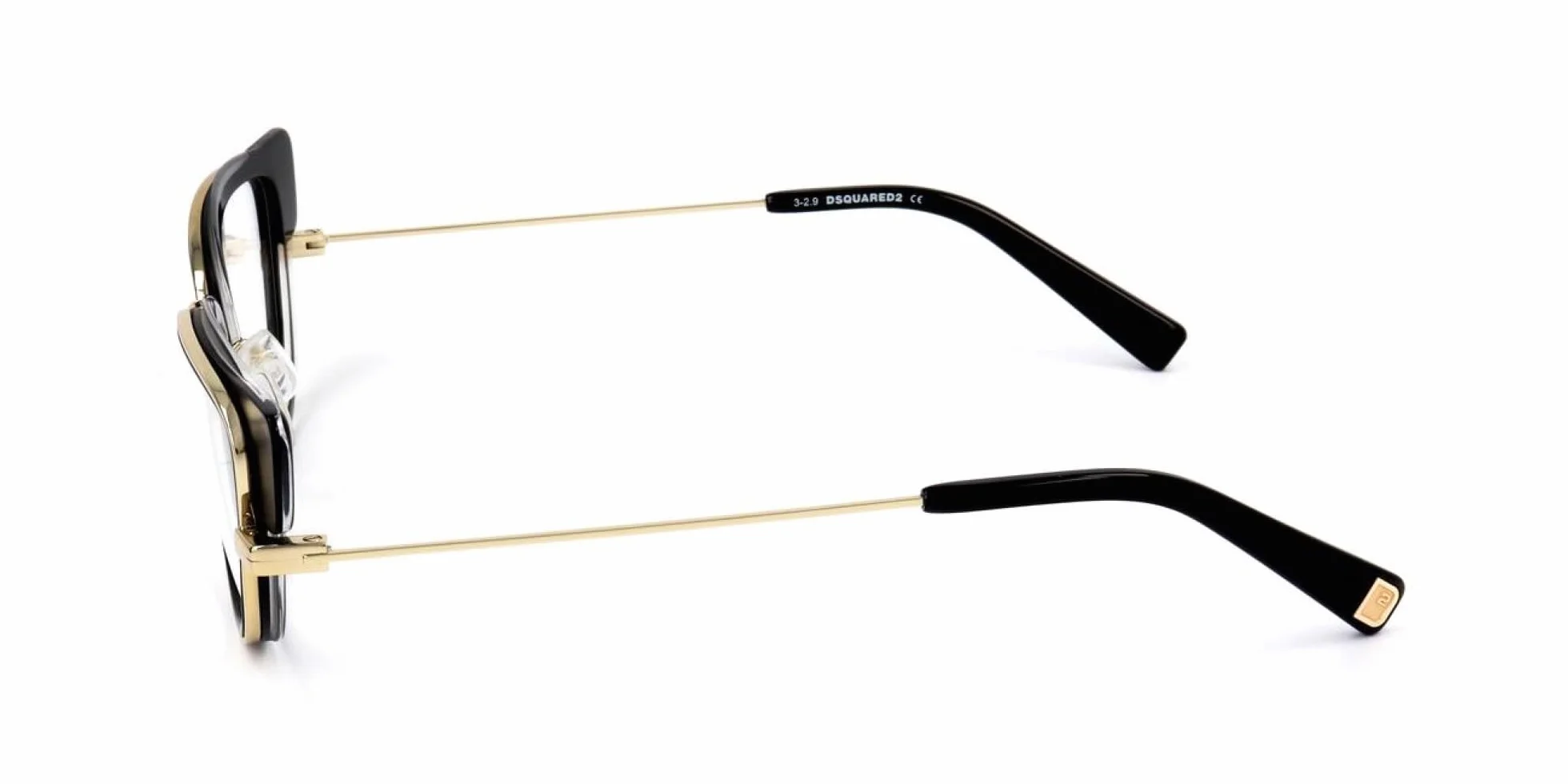 DSQUARED2 DQ5303 Oprawka Shiny black 54/17/140 Damskie