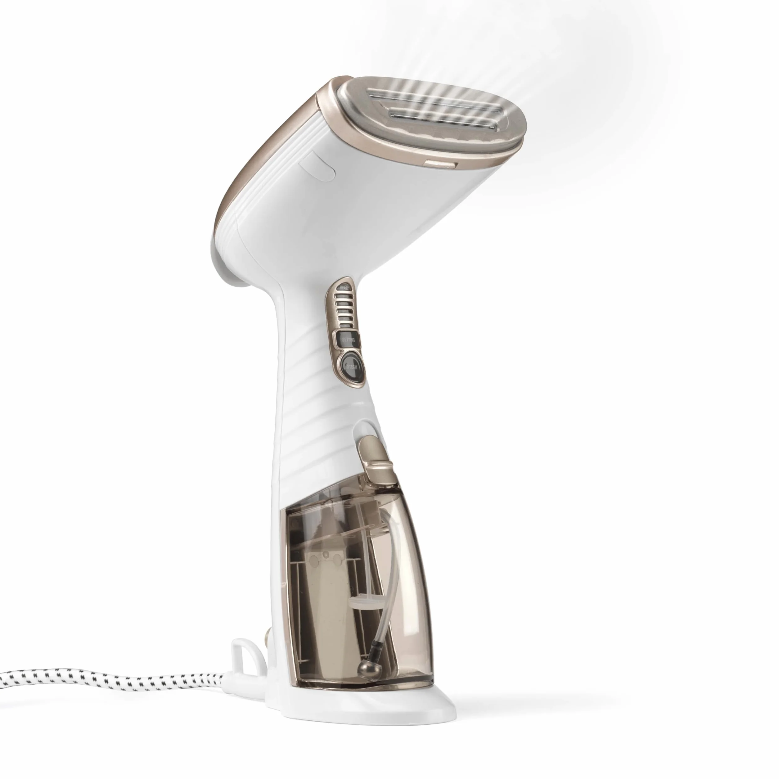 Conair GS59XE Stiratore verticale Turbo, steamer verticale, vapore 25g/min, serbatoio 230ml, 5 impostazioni, cavo 2.5m
