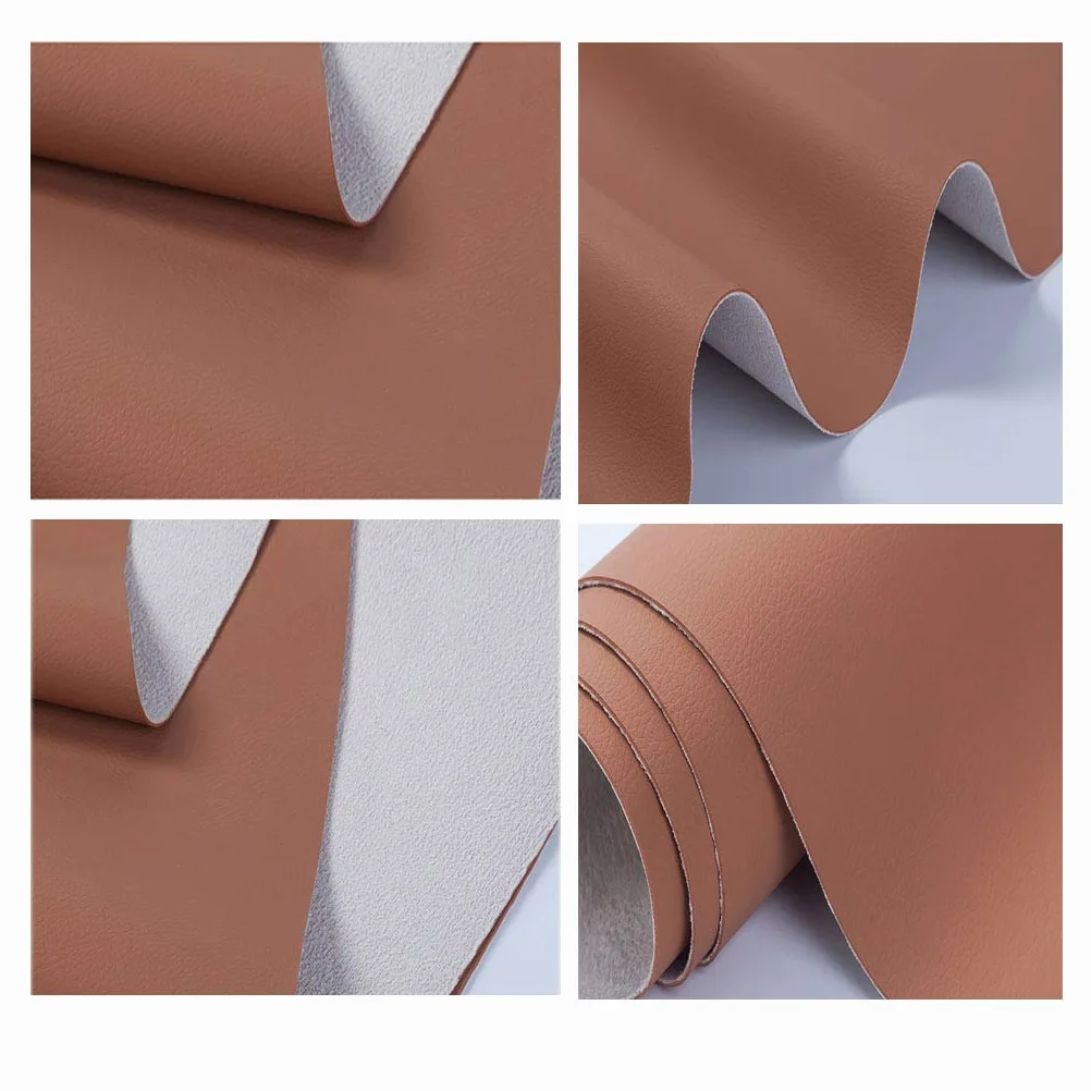 Il Pesante Tessuto Artificiale, Tessuto Rettangolo Tovaglie Tessuto Impermeabile Vinile Pelle Panno Tappezzeria Tessuto Materiale.Larghezza138 cm(1.38x6m)