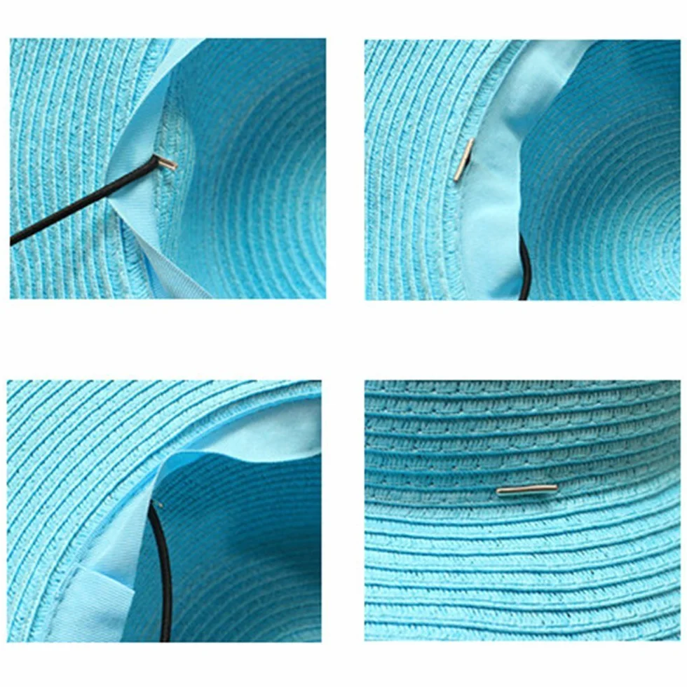 Sottogola per cappello, nero, flessibile, rimovibile, con chiusura a molla, confezione da 5