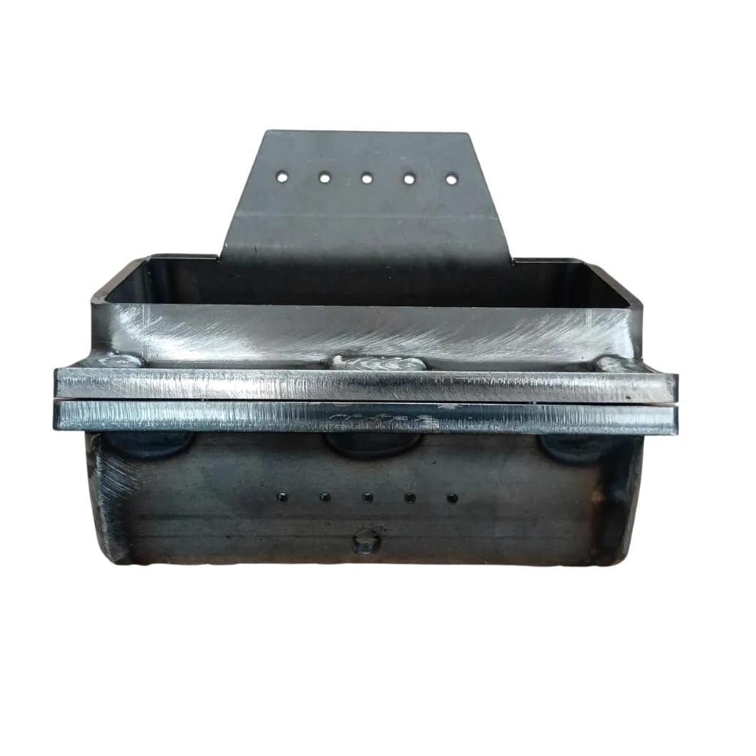 Braciere Completo in Acciaio Inox per Stufa MCZ - Cod. Compatibile 4130870 | Crogiolo | Per Modelli Athos HYDRO 14 kW, Athos Power HYDRO 24 kW, Nova HYDRO, Polar HYDRO