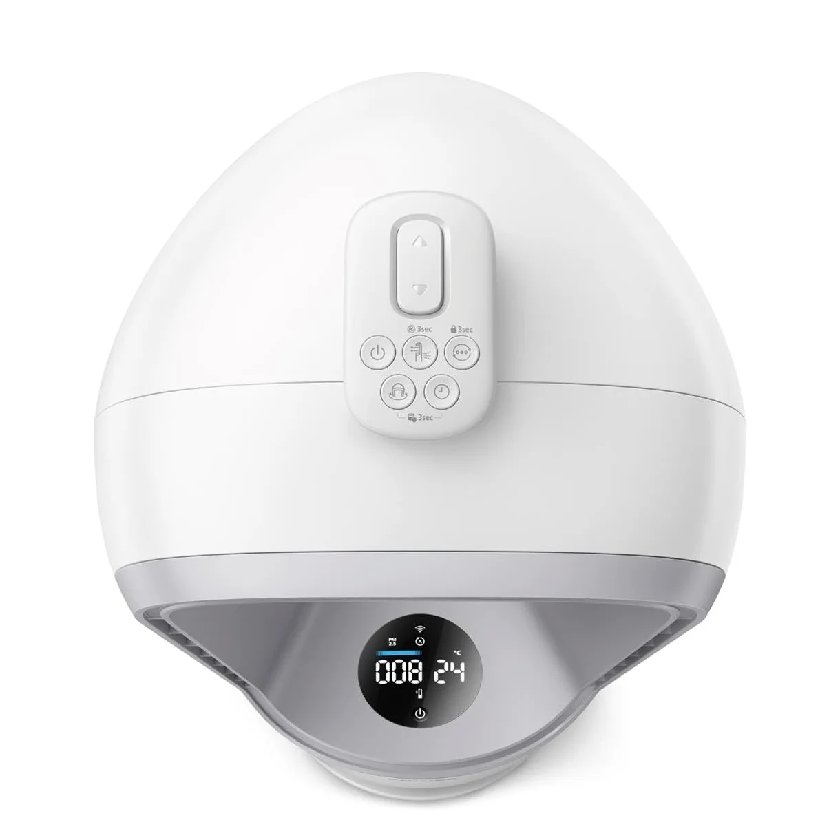 Philips Air Performer 2-in-1: Purificatore e Ventilatore - Fino a 70 m². Filtro HEPA. Rimuove odori e il 99,97% delle particelle inquinanti. Display, App e Alexa (AMF765/10)