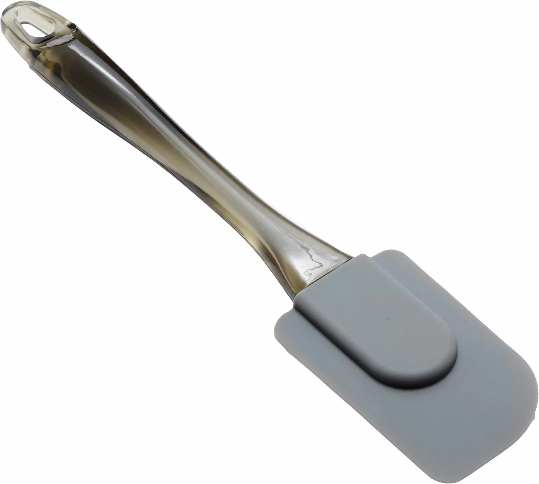 Amazon Basics Spatole in silicone set da 3 pezzi Grigio