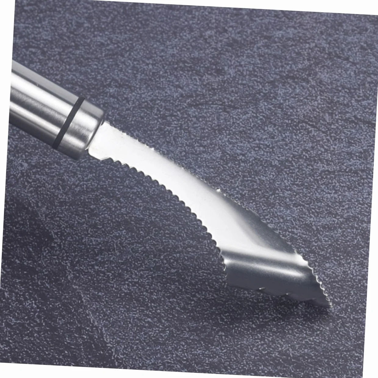 Acciaio Inossidabile Strumento Rimuovere Semino Peperoncino con Manico Antiscivolo Gancio Metallico