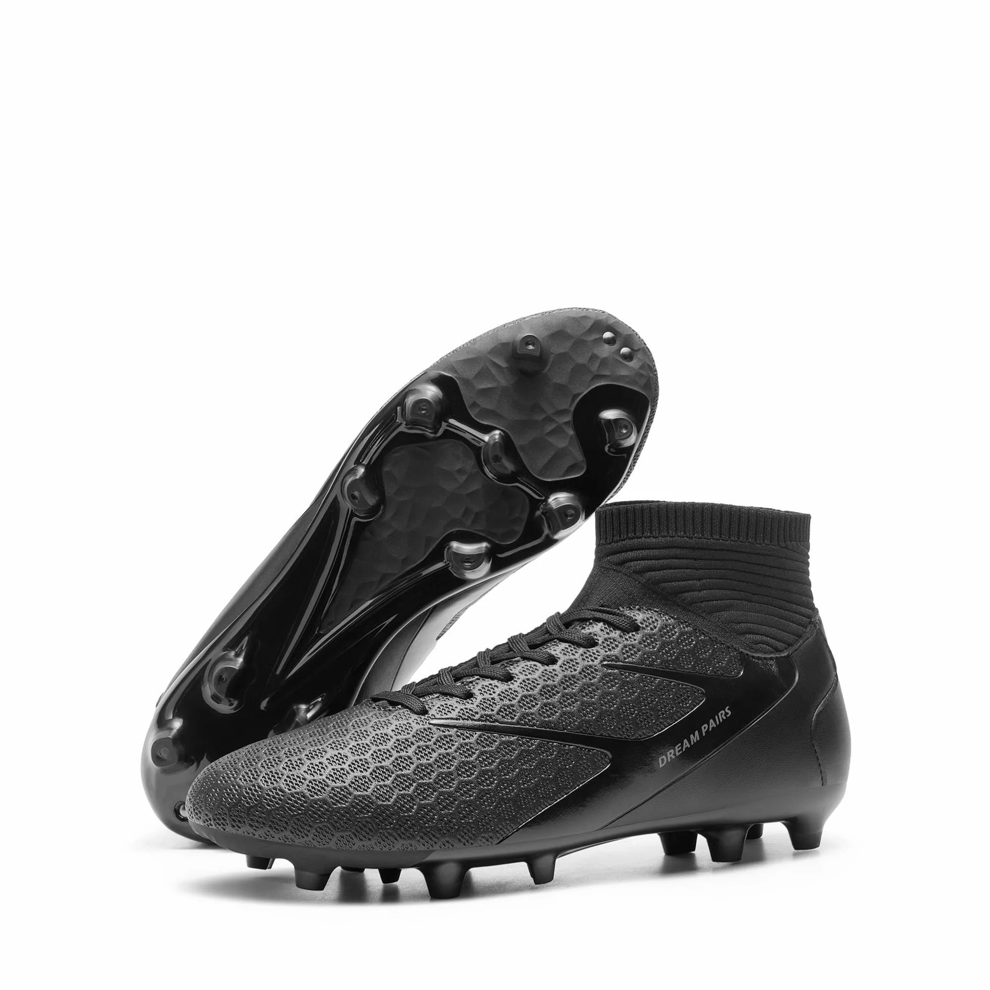 DREAM PAIRS Scarpe da Calcio Professionali Uomo Tacchetti Spikes