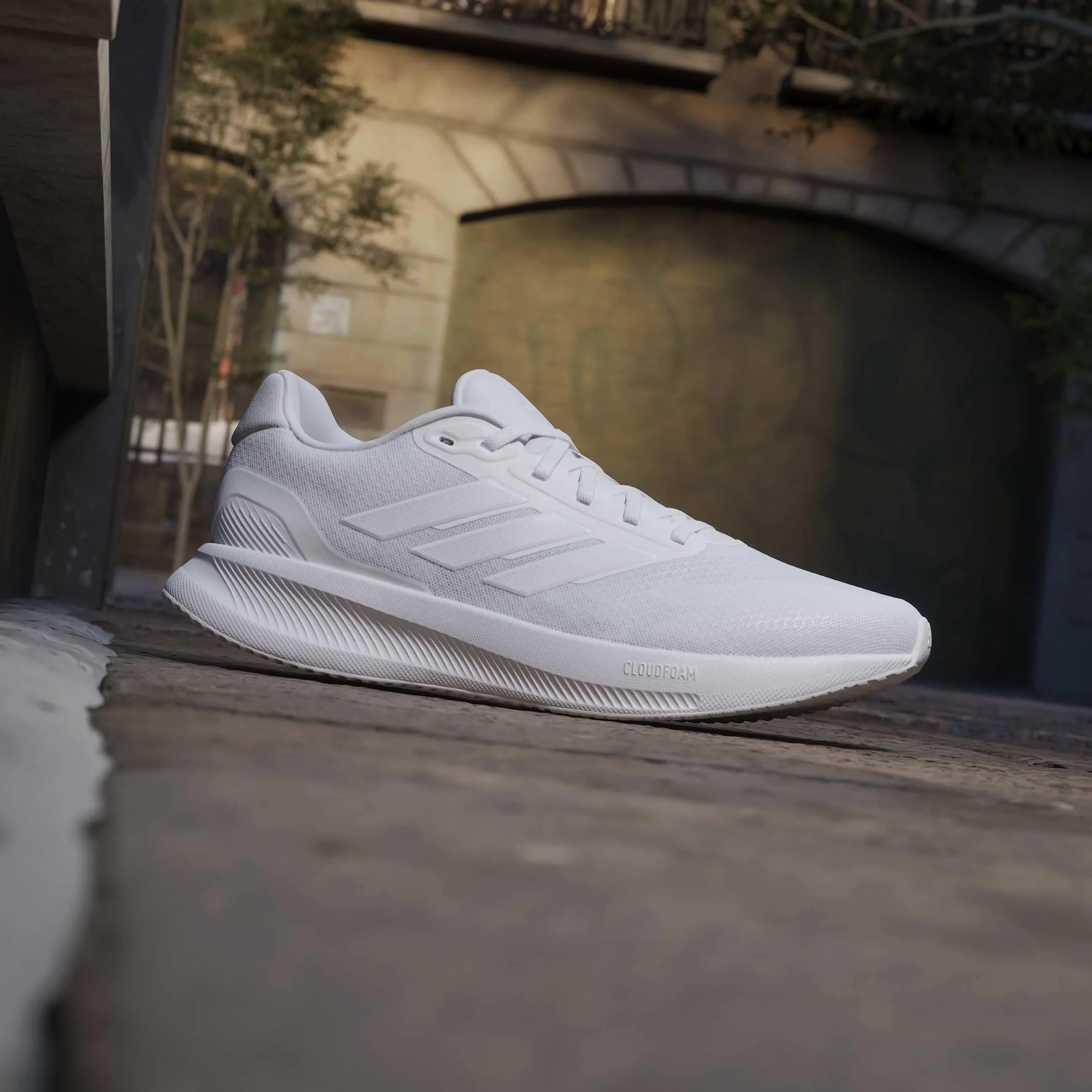 Adidas Scarpe da Ginnastica Runfalcon 5 Grigio verdastro