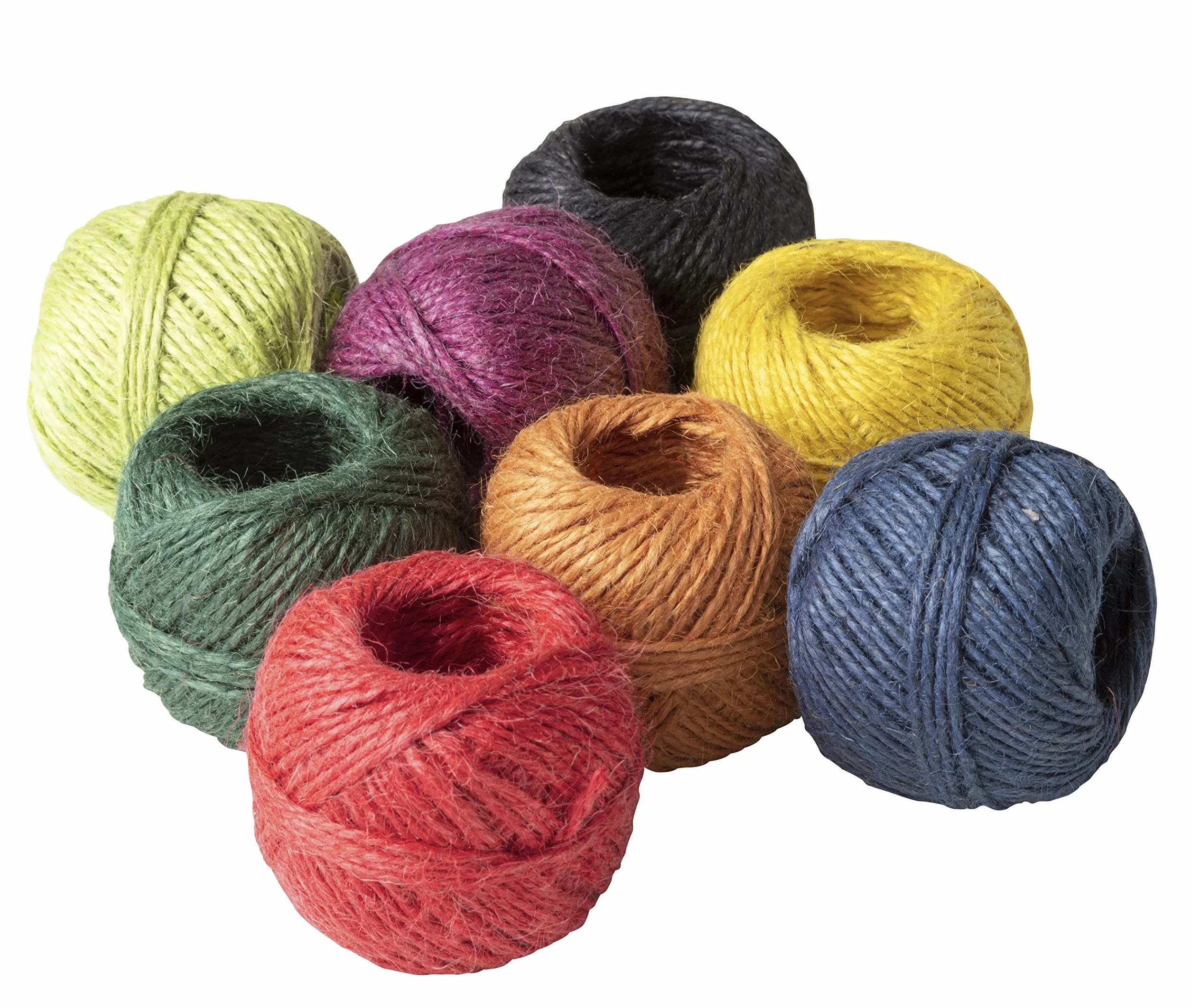 Juta Spago Colorato 8 Colori 30 Metri Made in Italy