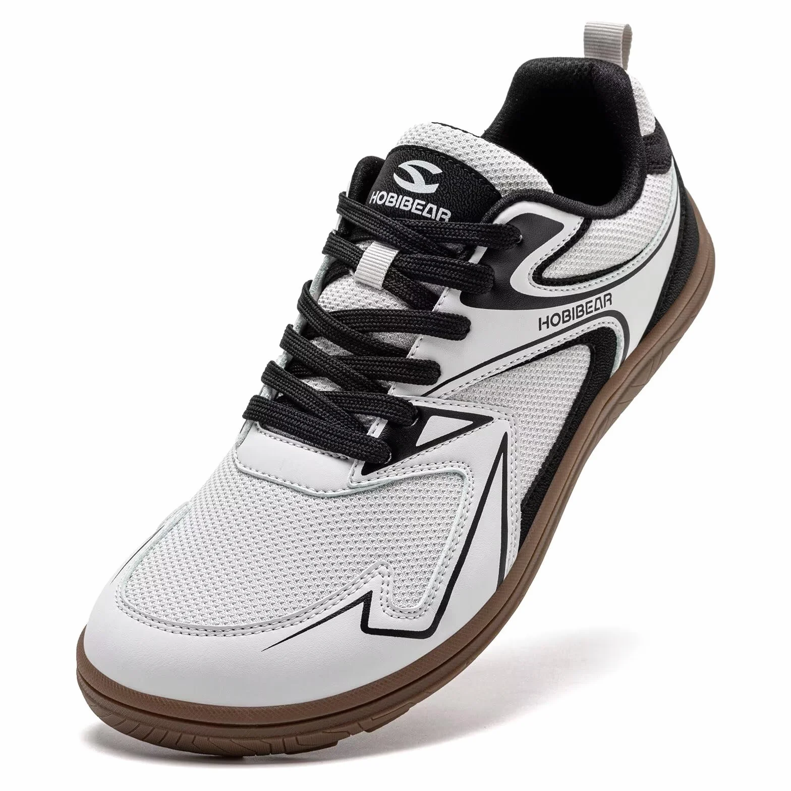 HOBIBEAR Scarpe Barefoot Donna Uomo Sneaker Unisex Punta Larga Zero Drop Antiscivolo Casual