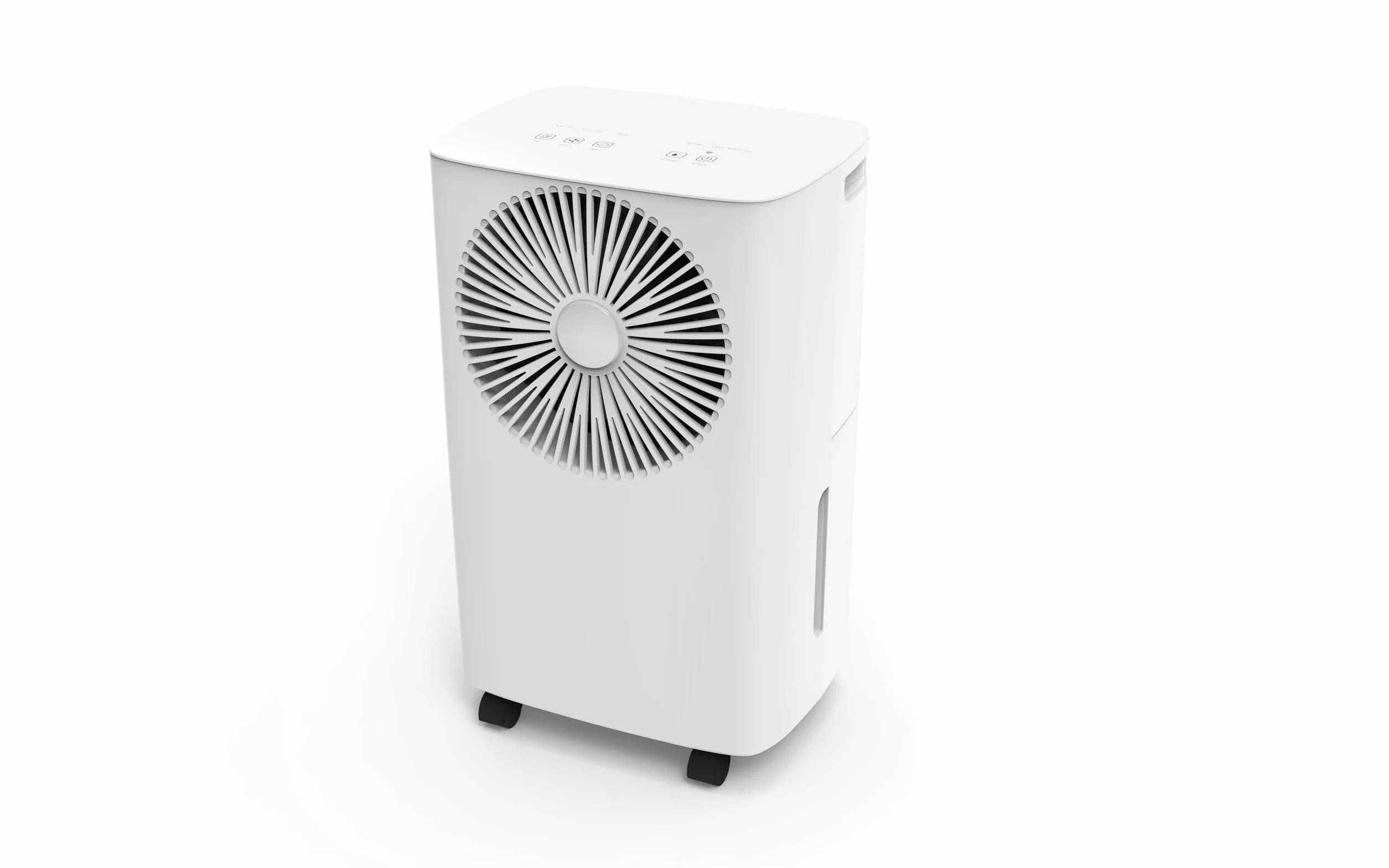 Toyotomi TD-C2410 Deumidificatore 10L/24h Wi-Fi Silenzioso 40 dB 25 m² Bianco