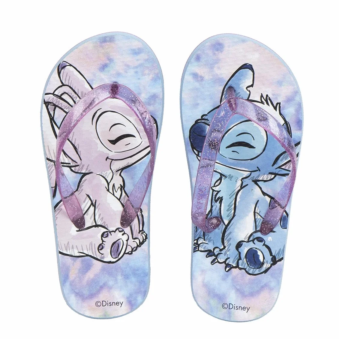CERDÁ LIFE'S LITTLE MOMENTS Infradito Stitch, Flip-Flop Bambine e Ragazze