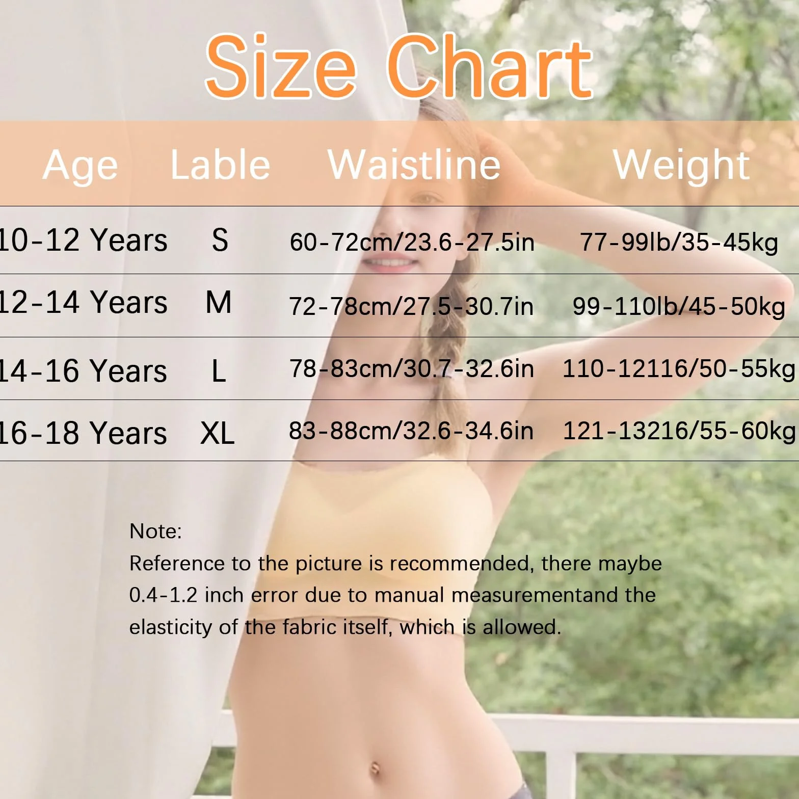 Reggiseno senza spalline senza cuciture confezione da 2 pezzi senza ferretto bralette con cinghie sostituibili per bambini 10-18 anni