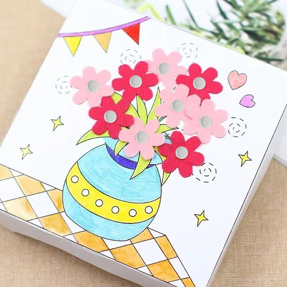 300 Pezzi Fermacampioni Argento Metallo per Scrapbooking Fai da Te