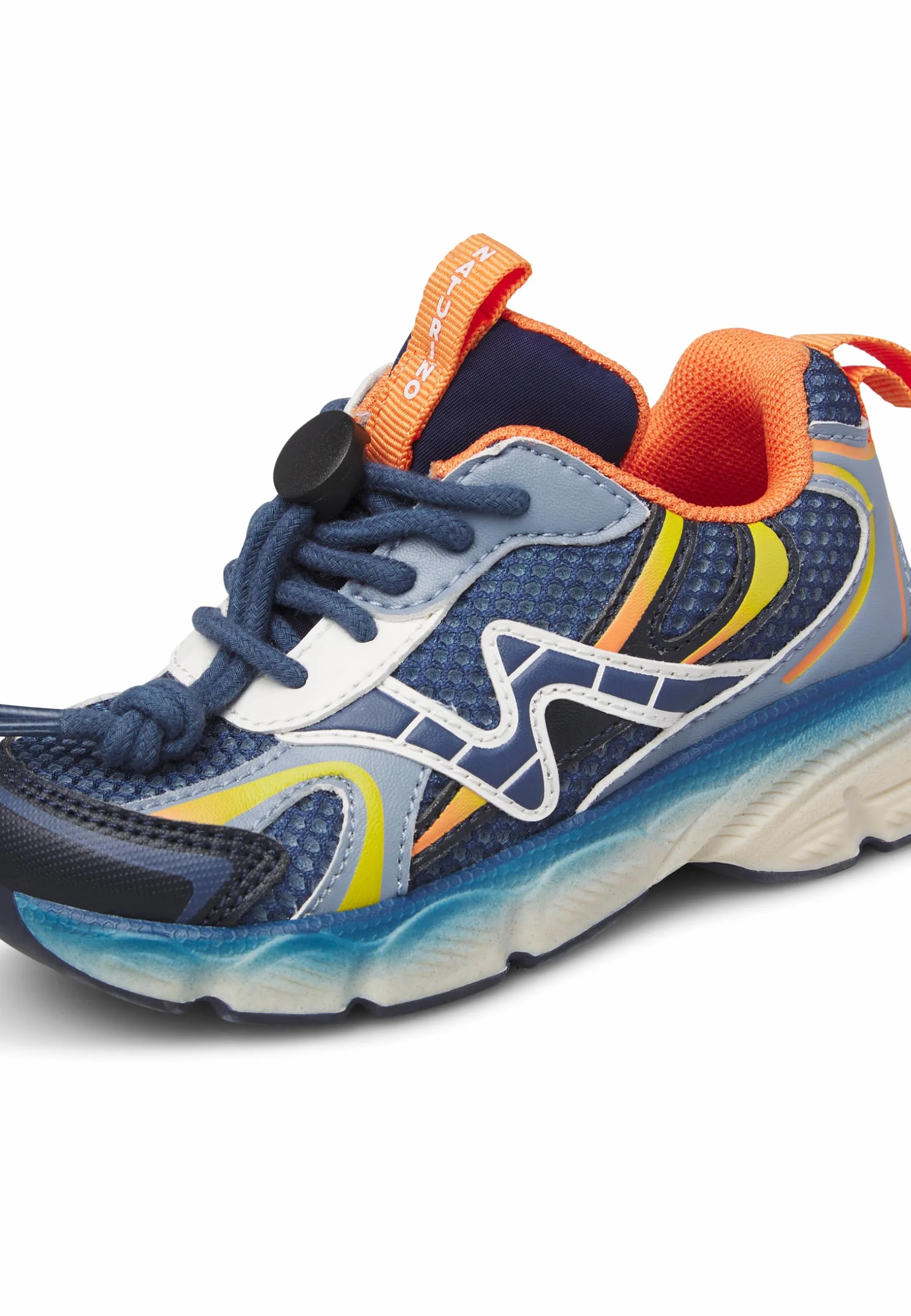 Naturino Sneakers in Ecopelle e Tessuto