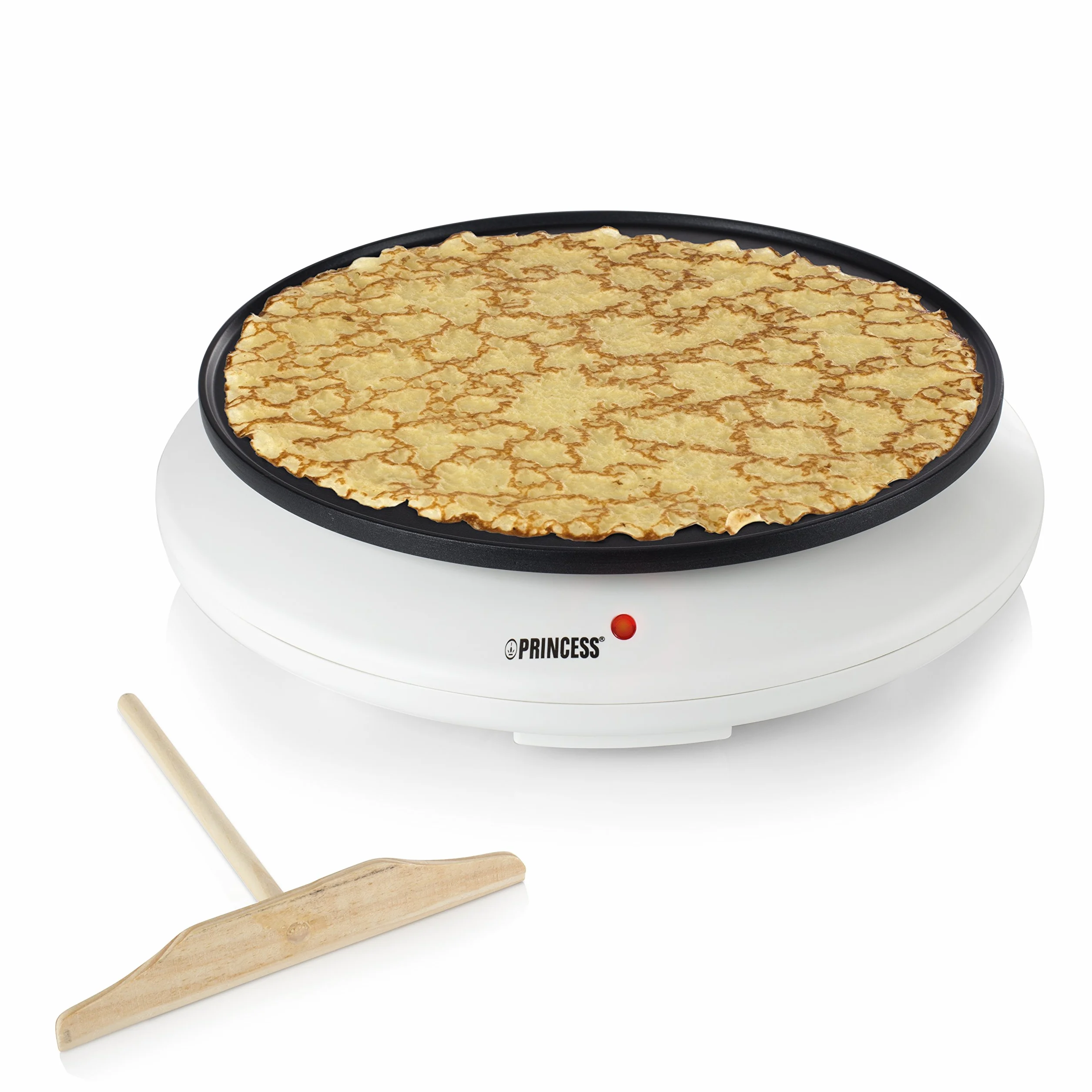 Princess Crepiera Elettrica 1100 W Nero Bianco