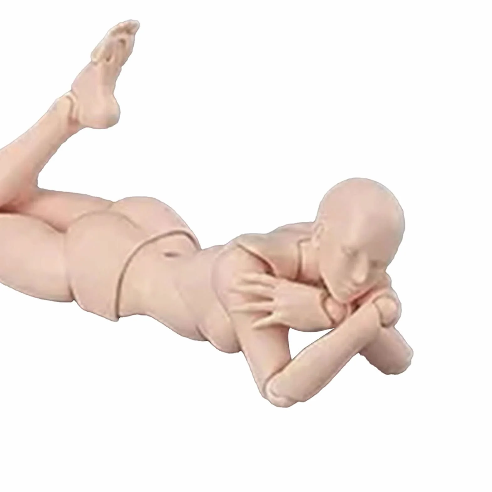 Manichino da Disegno Mobile Action Figure Body con Supporto, Donna per Pittura Fotografia