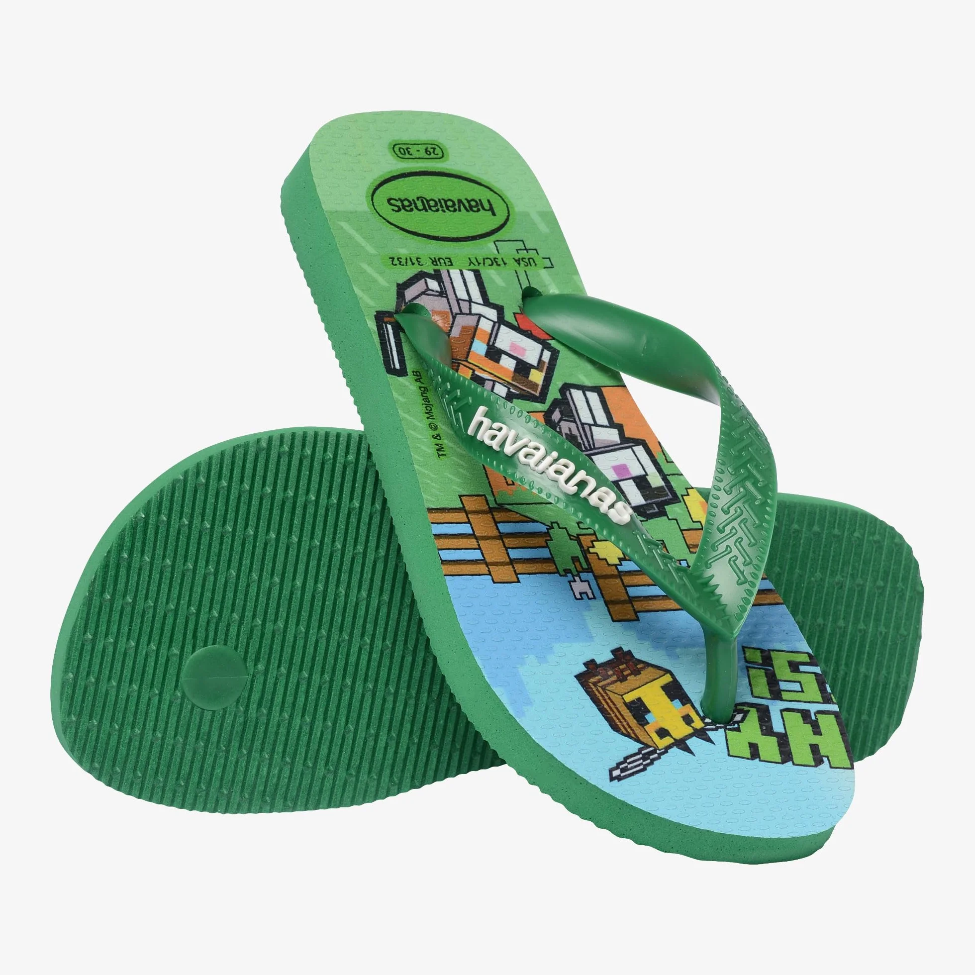 Havaianas Kids Minecraft FlipFlop dla dzieci i młodzieży