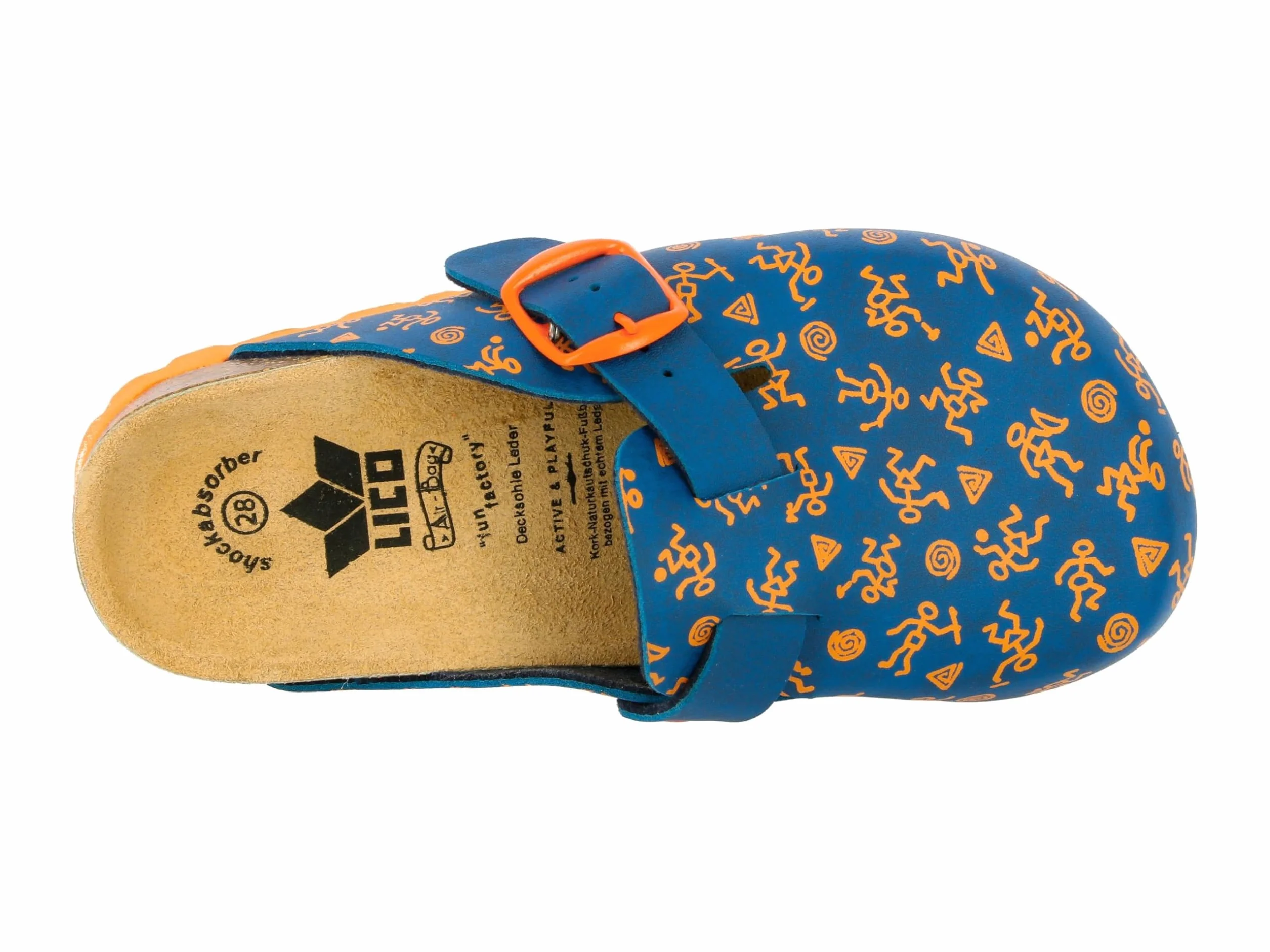 Lico Bioline Cloc Kids, Zoccoli Bambina