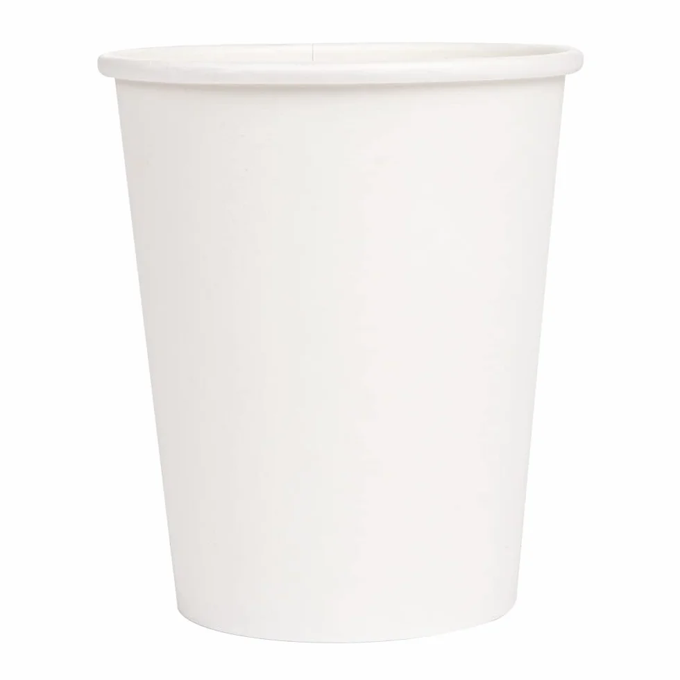 García de Pou Bicchieri per bevande calde 240 ml 280 plus 18 Pe g/m2 Ø 8 5,6 x 9,2 cm bianco cartone