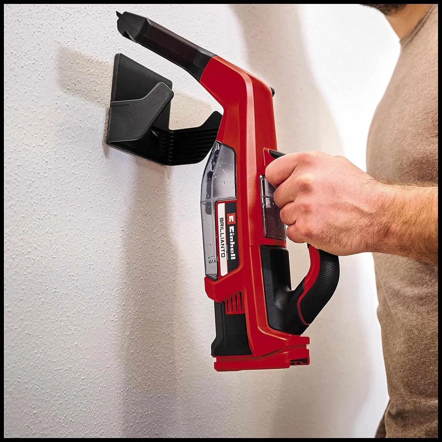 Einhell BRILLIANTO Power X-Change Lavavetri a batteria 18 V 28 cm