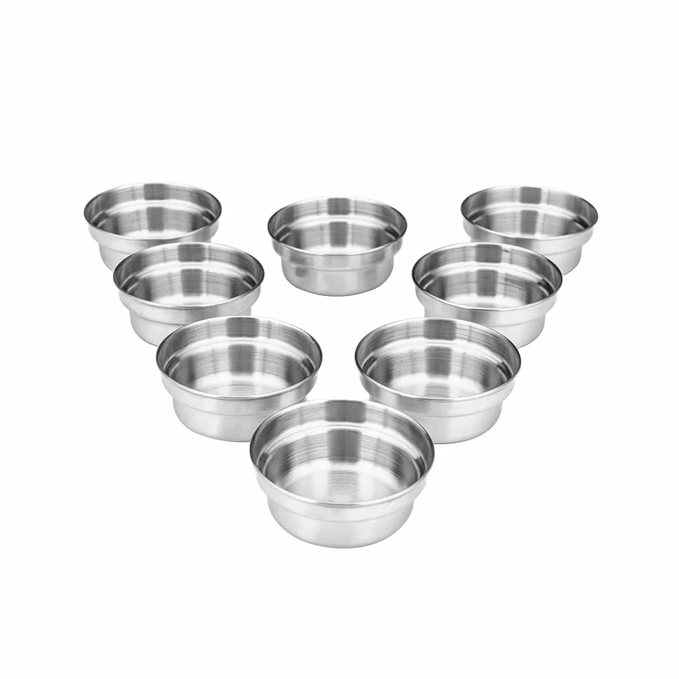 GASTROBACK 42566 - Set per fonduta, pratico piatto girevole con 8 contenitori in acciaio inox, regolabile da 40 °C a 190 °C, 1.000 Watt, 1.000 Watt, 1.000 pentole antiaderenti, colore: Nero/Argento
