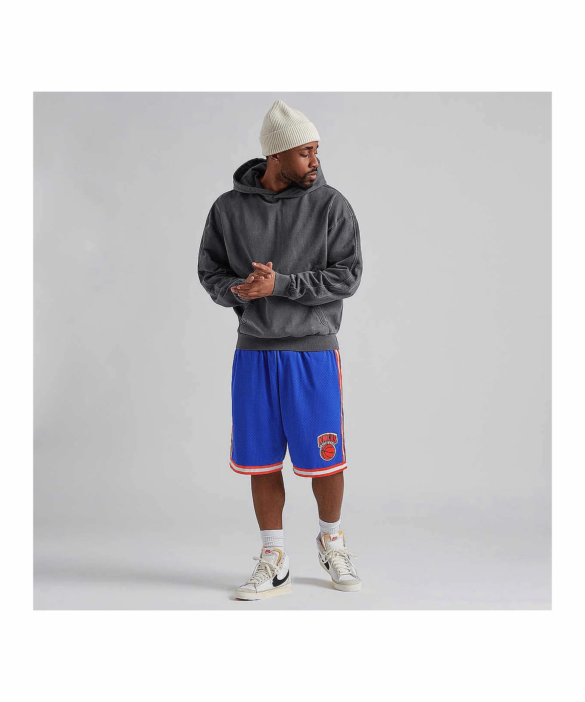 Mitchell & Ness Pantaloncini da strada New York Knicks 1991-1992