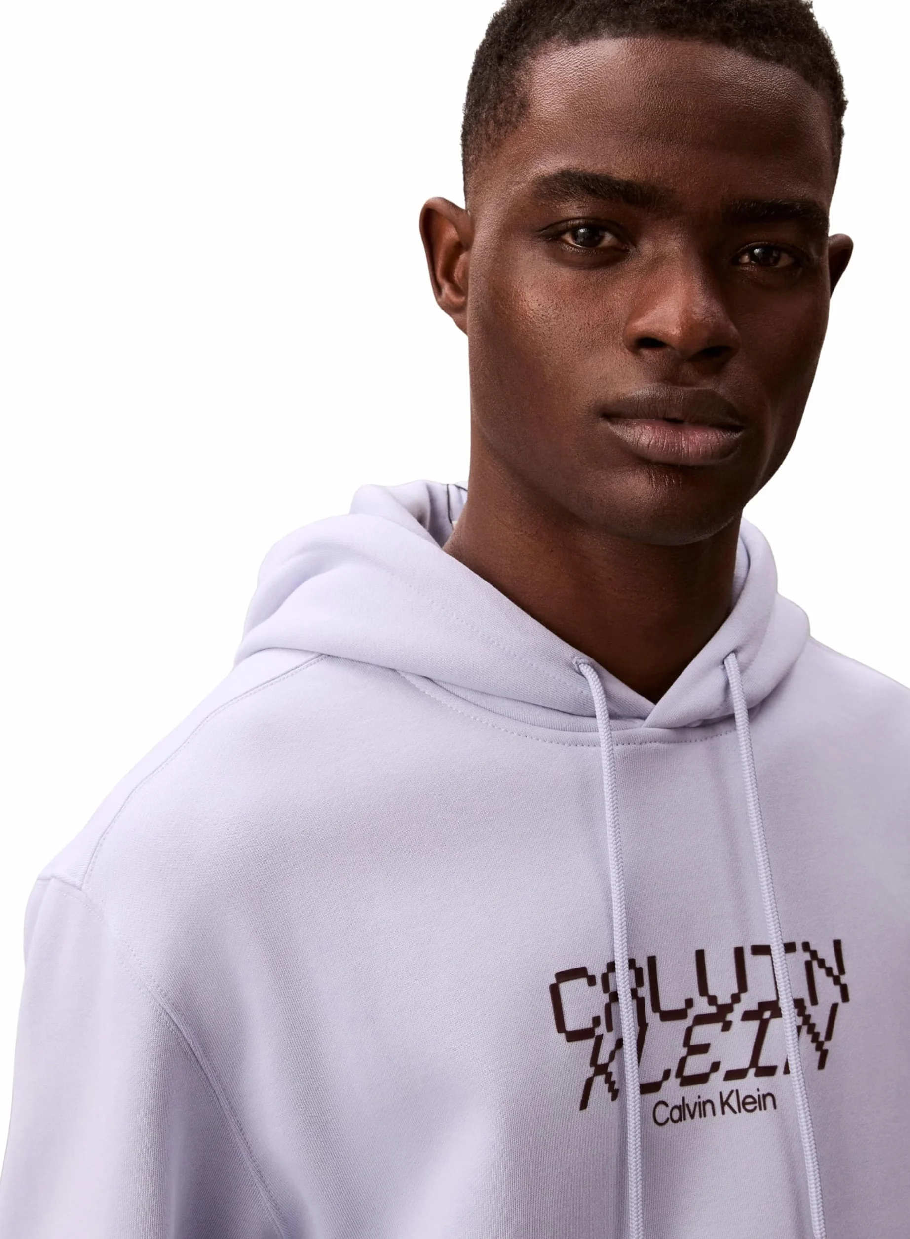 Calvin Klein Felpe LS 350fleece Calvin Tech Graphic Unisex Adulto