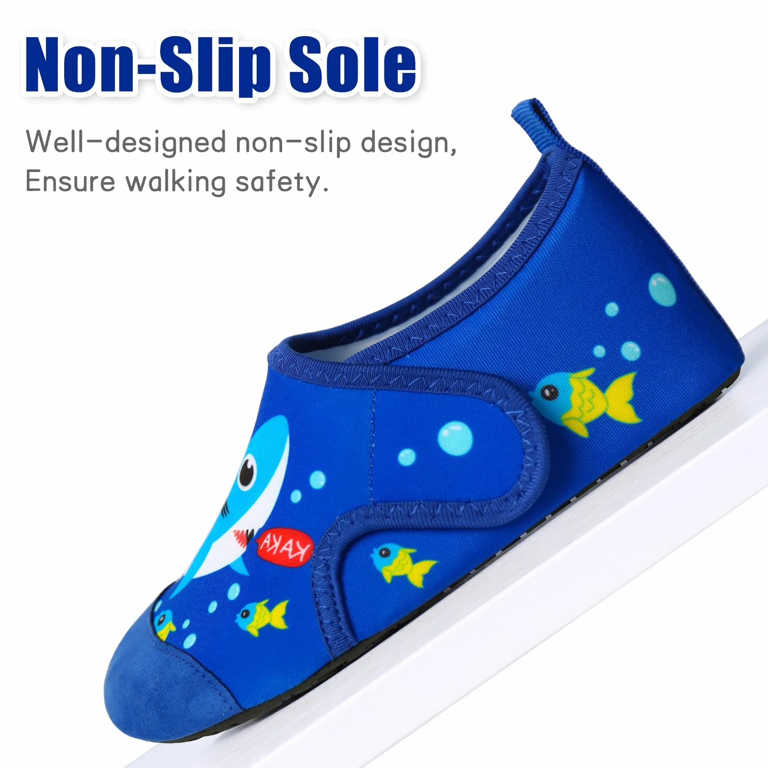 Scarpe da Mare Bambino Antiscivolo Asciugatura Rapida Acqua Surf Piscina Spiaggia