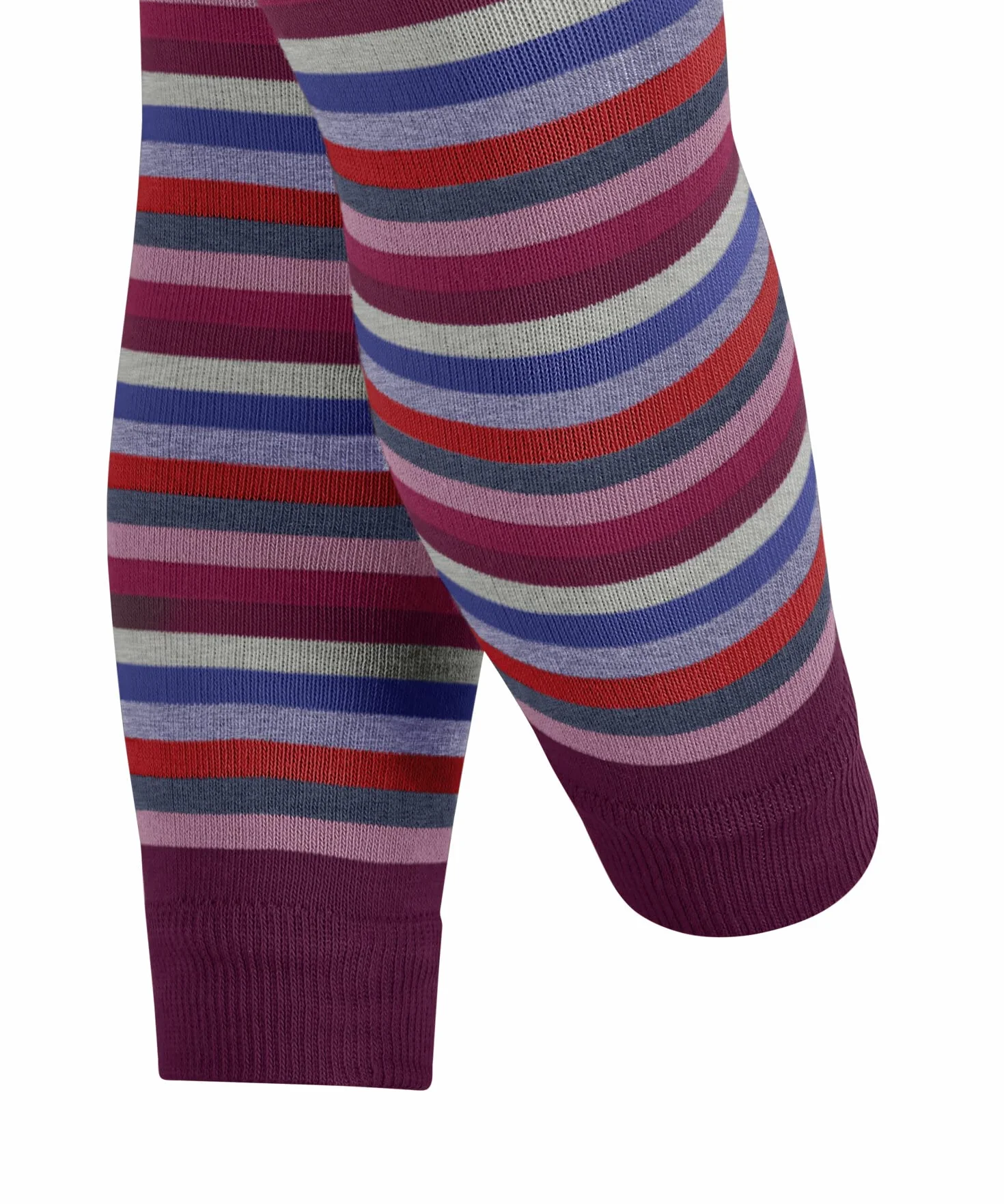 ESPRIT unisex bambini Multi Stripe leggings traspiranti sostenibili biologici cotone coprenti rinforzati motivo fantasia a righe morbidi perfetta vestibilità non scivolano 1 pezzo