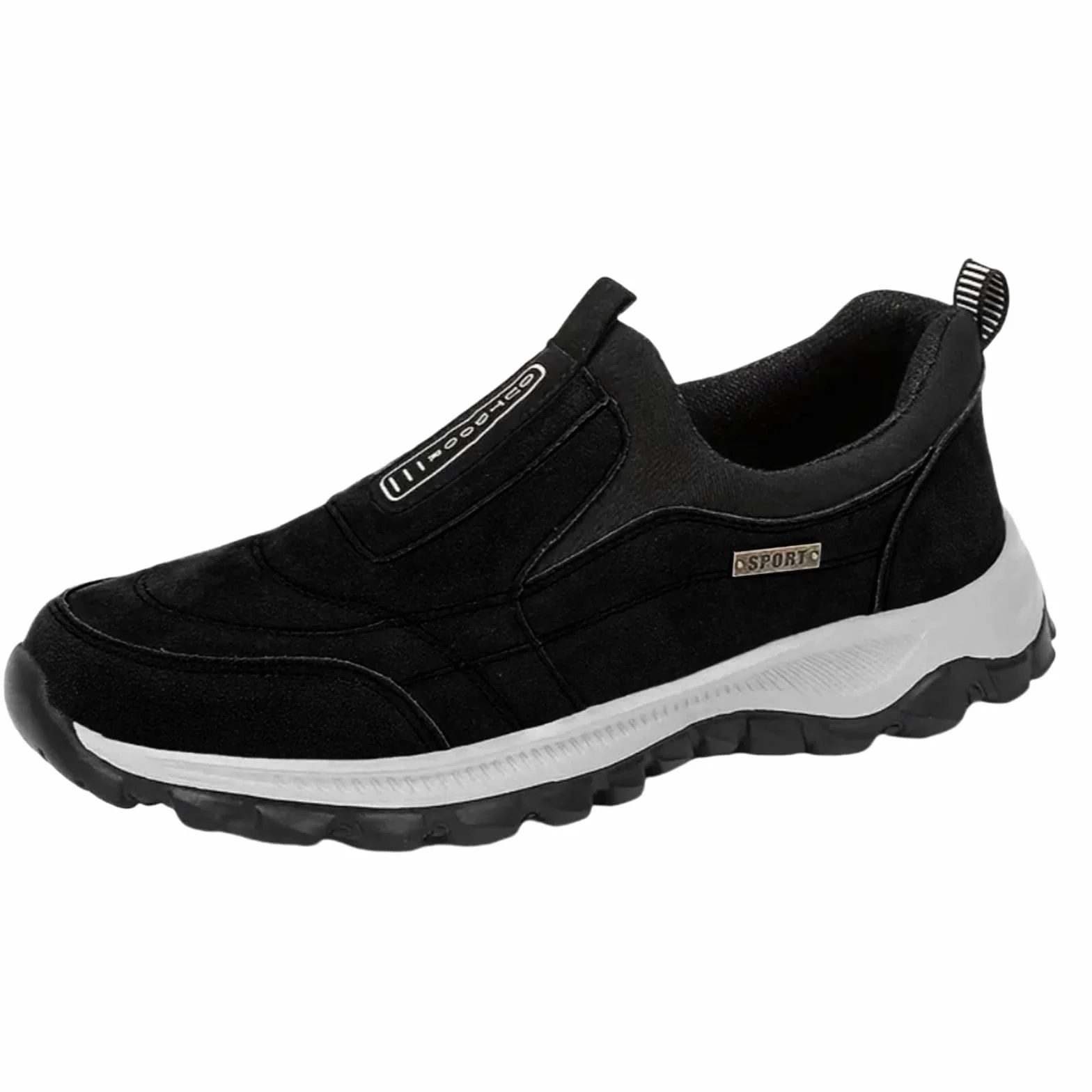 Sneakers Uomo Slip On Scarpe Running Estive Senza Lacci Traspiranti Leggere