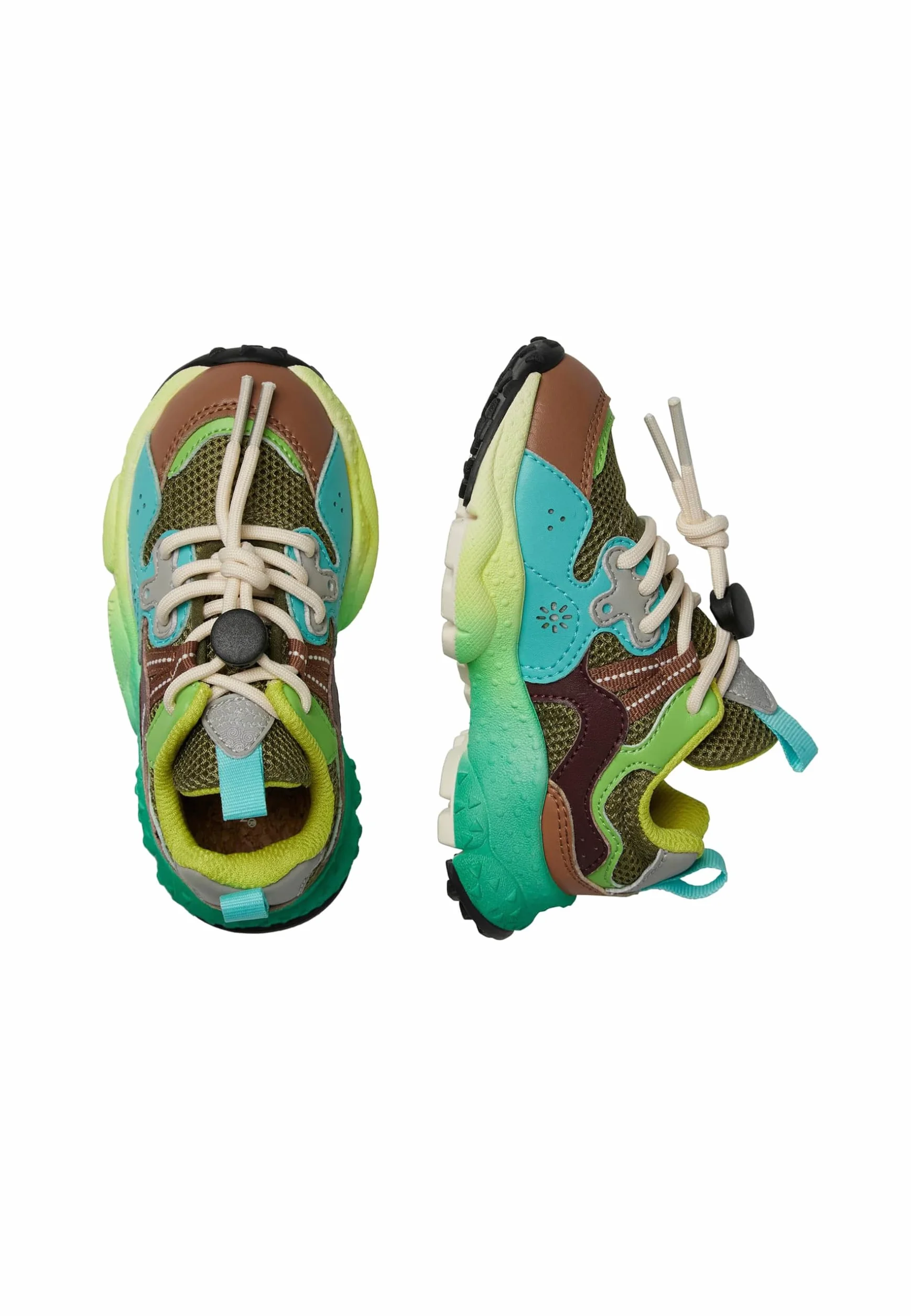 Naturino Sneaker in Ecopelle e Mesh