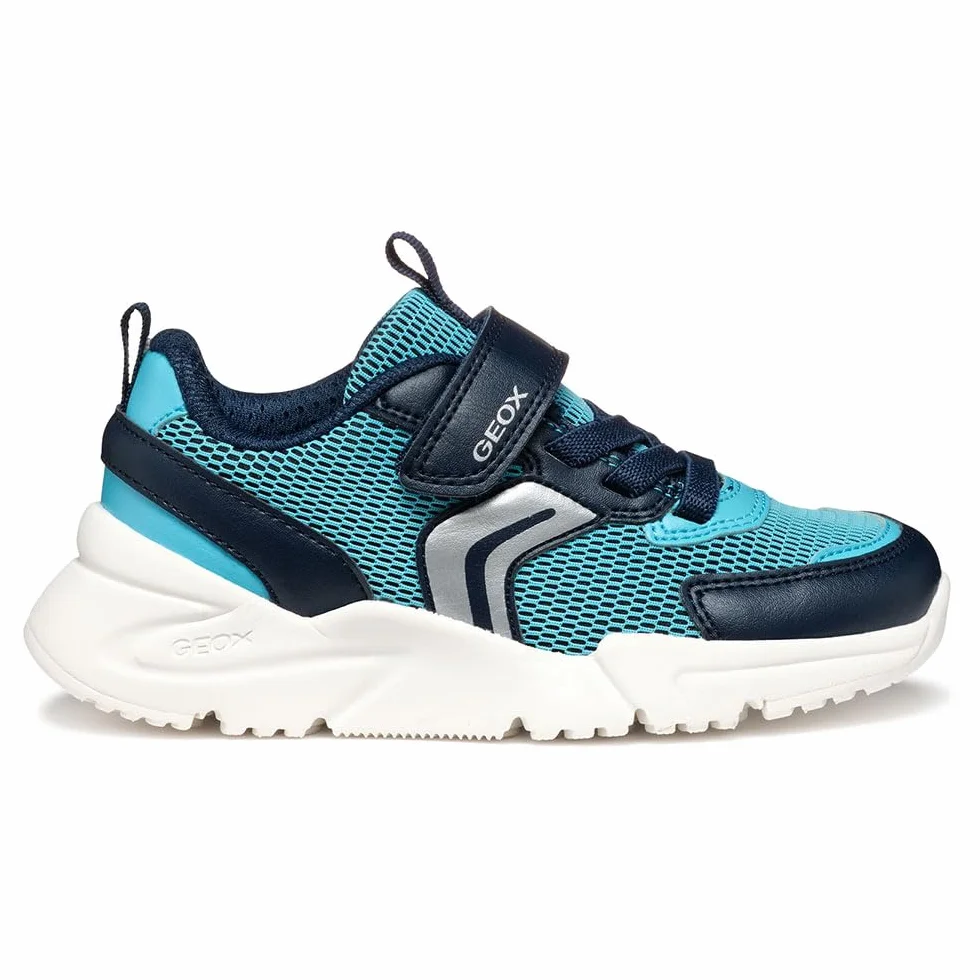 Geox J Loftus Boy B Scarpe da ginnastica Bambini