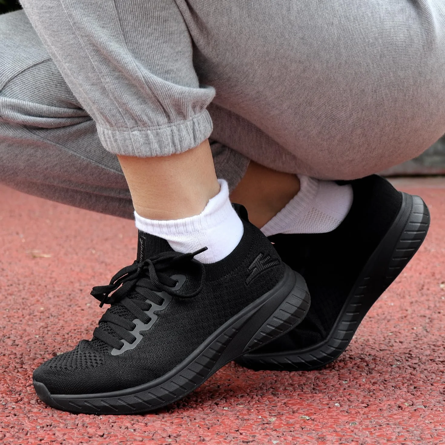 Scarpe Donna Running Sneakers Comode Tennis Leggero Traspirante Fitness Palestra