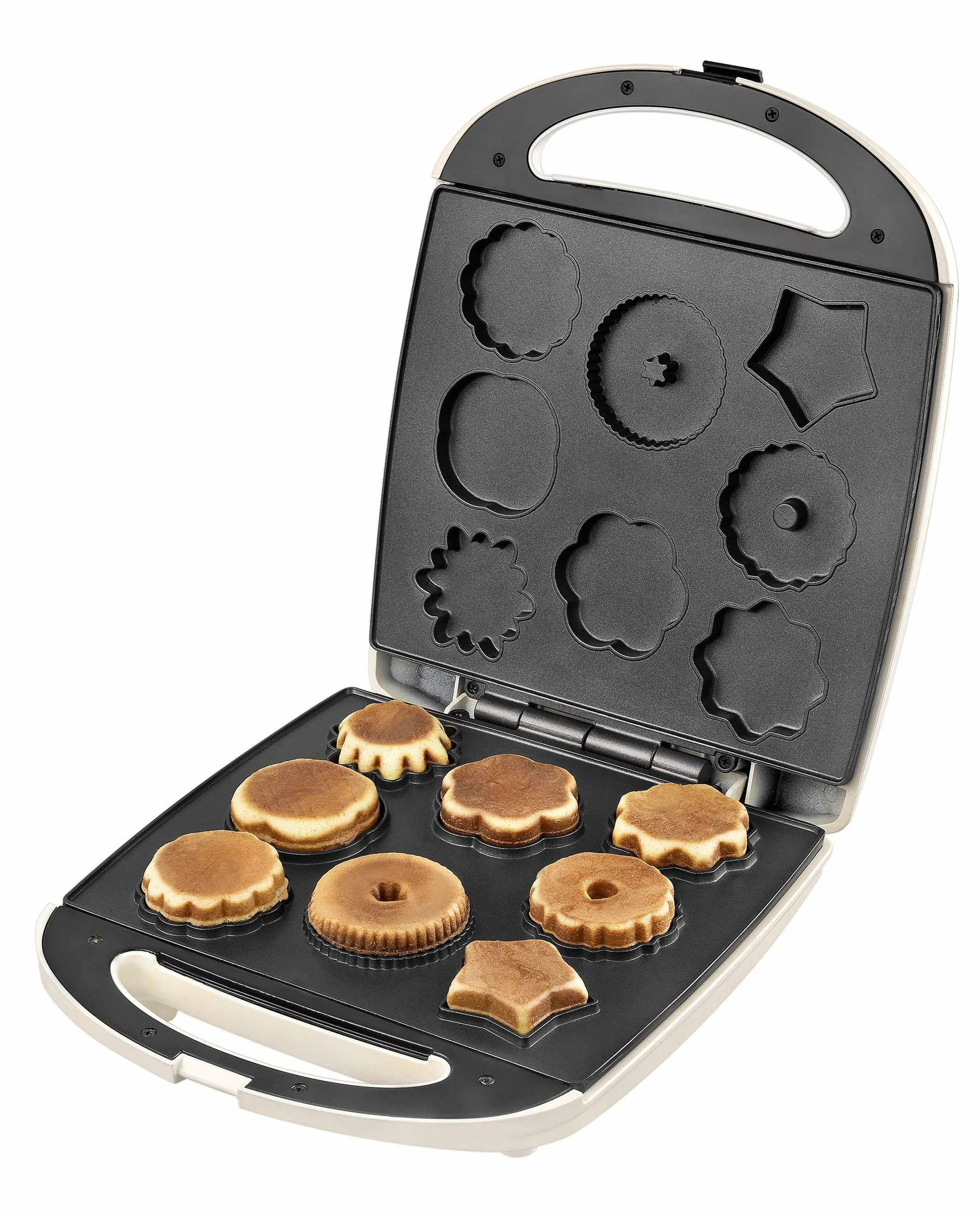 Team Kalorik TKG CKM 1010 C - Set di 8 ciambelle in plastica