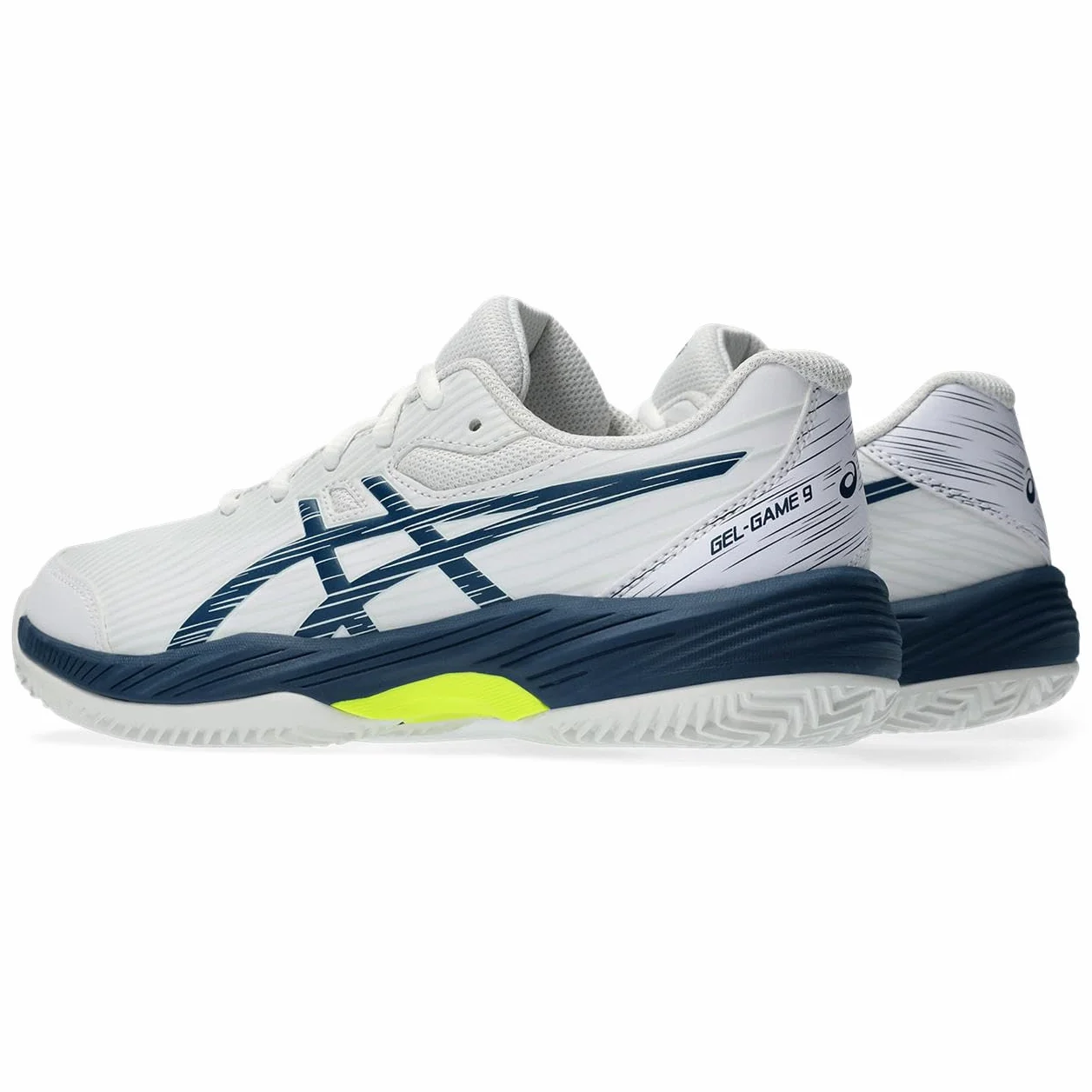 Asics Gel-Game 9 GS Clay/OC SneakerUomo