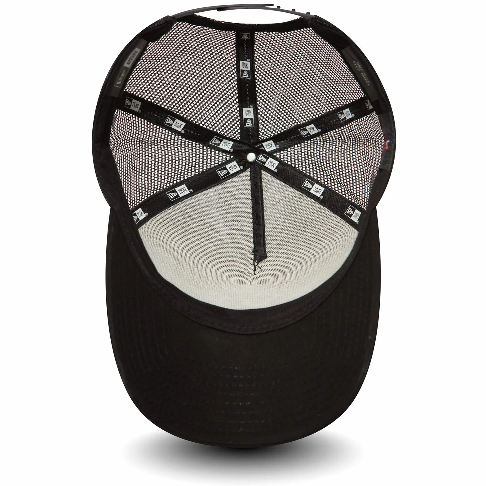 New Era Clean Trucker York Yankees Snapback Cap Black OSFA