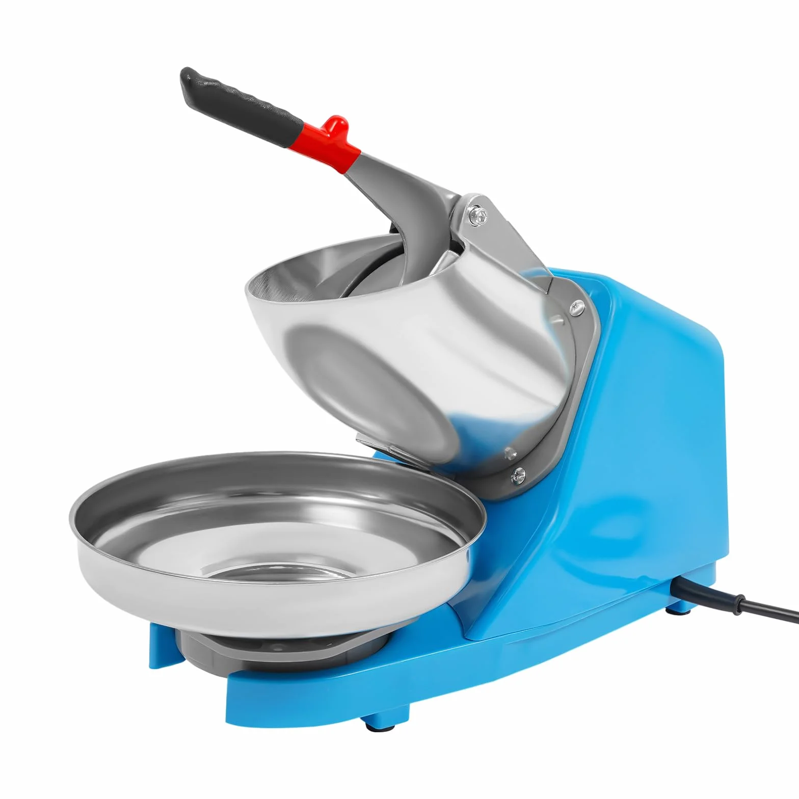 Trituratore Di Ghiaccio, Elettrico, Macchina Per Il Ghiaccio Pettata, Lega Di Alluminio, Impianto Frantumato, Macchina Di Macinazione Ghiaccio Per Cocktail, Preparare Bevande Fredde, Frullati, Bar