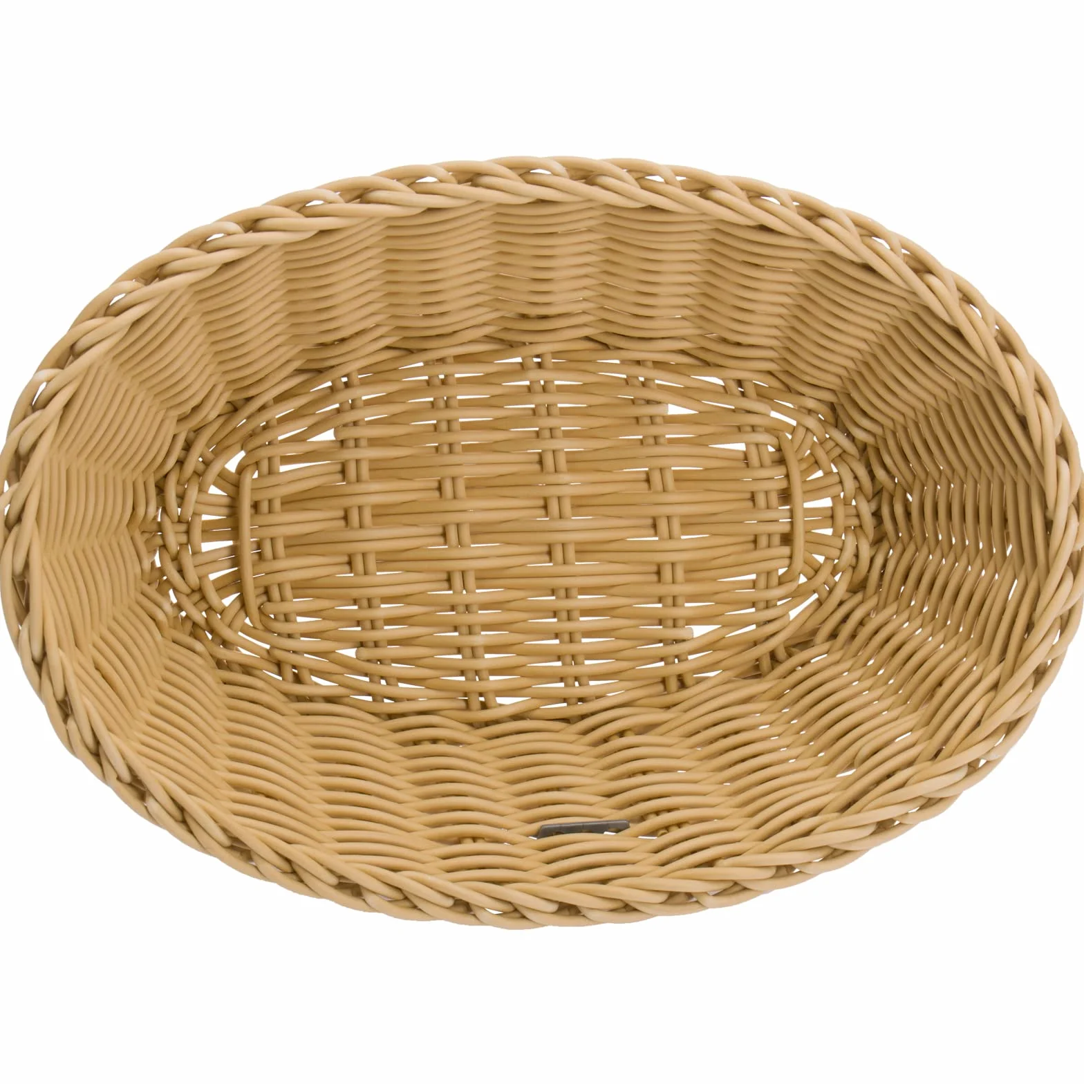 Westmark Cestino da tavola, Adatto per Hotel e ristoranti, Ovale, Circa 23,5 x 16 x 6,5 cm, in Fibra Sintetica, Saleen Coolorista Edition, Beige Chiaro, 02087330101