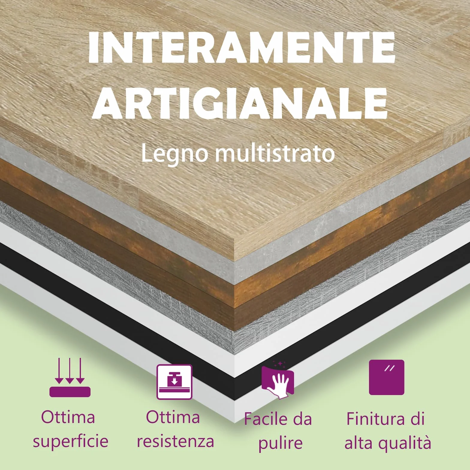 vidaXL Scarpiera Bianca 30x35x100 cm Legno Multistrato