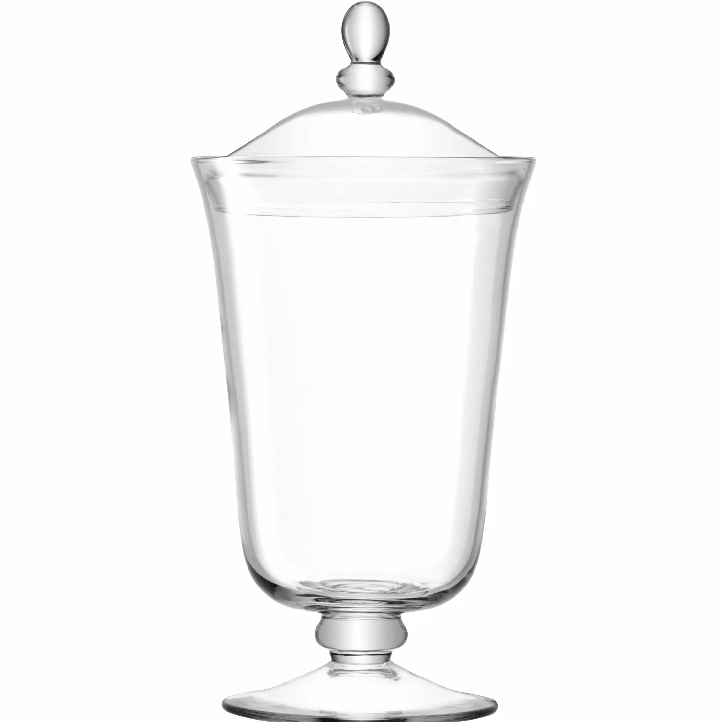 LSA International G912-38-301 Serve Bomboniera, Altezza 38 cm, Trasparente