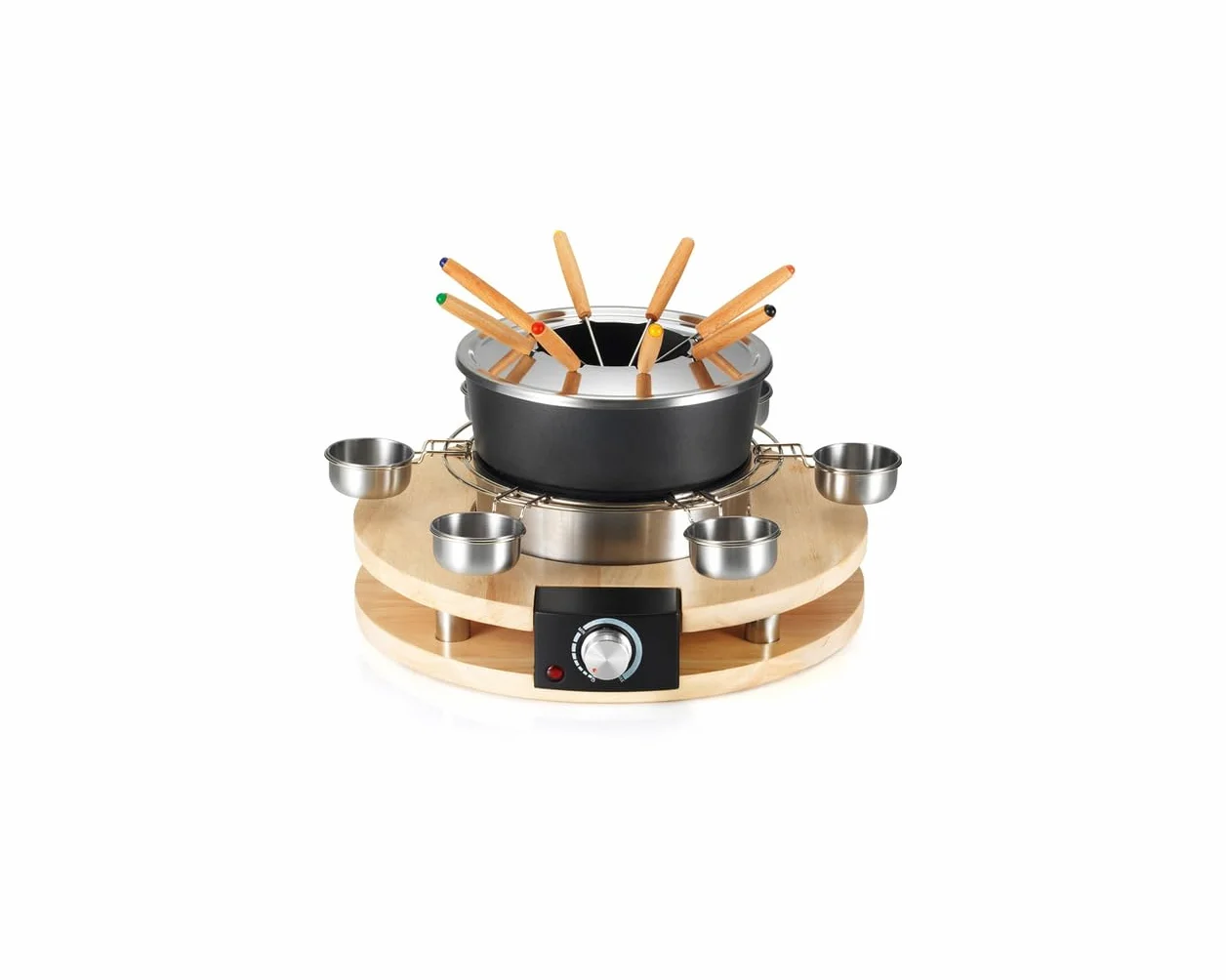 Kitchen chef fonduta 1300w 8 forchette kcwood.fond8