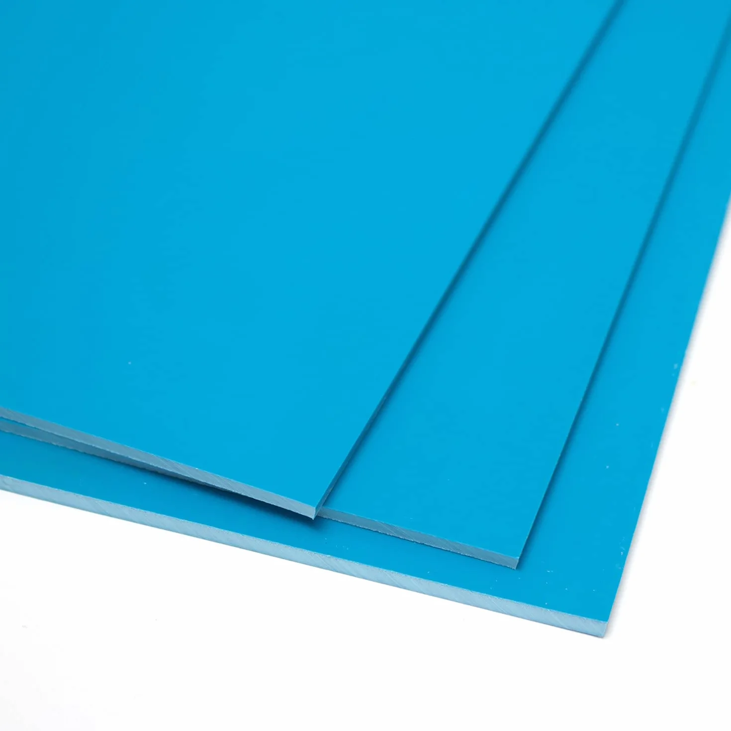 Artway Fogli A4 Polimero Taglio Morbido per Stampa su Linoleum - Confezione da 3 - Blu