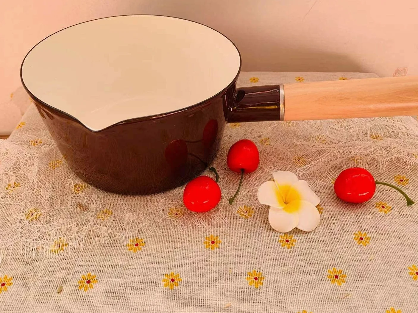 Pentola per latte piccola, facile da pulire, per la cucina di casa e ristorante